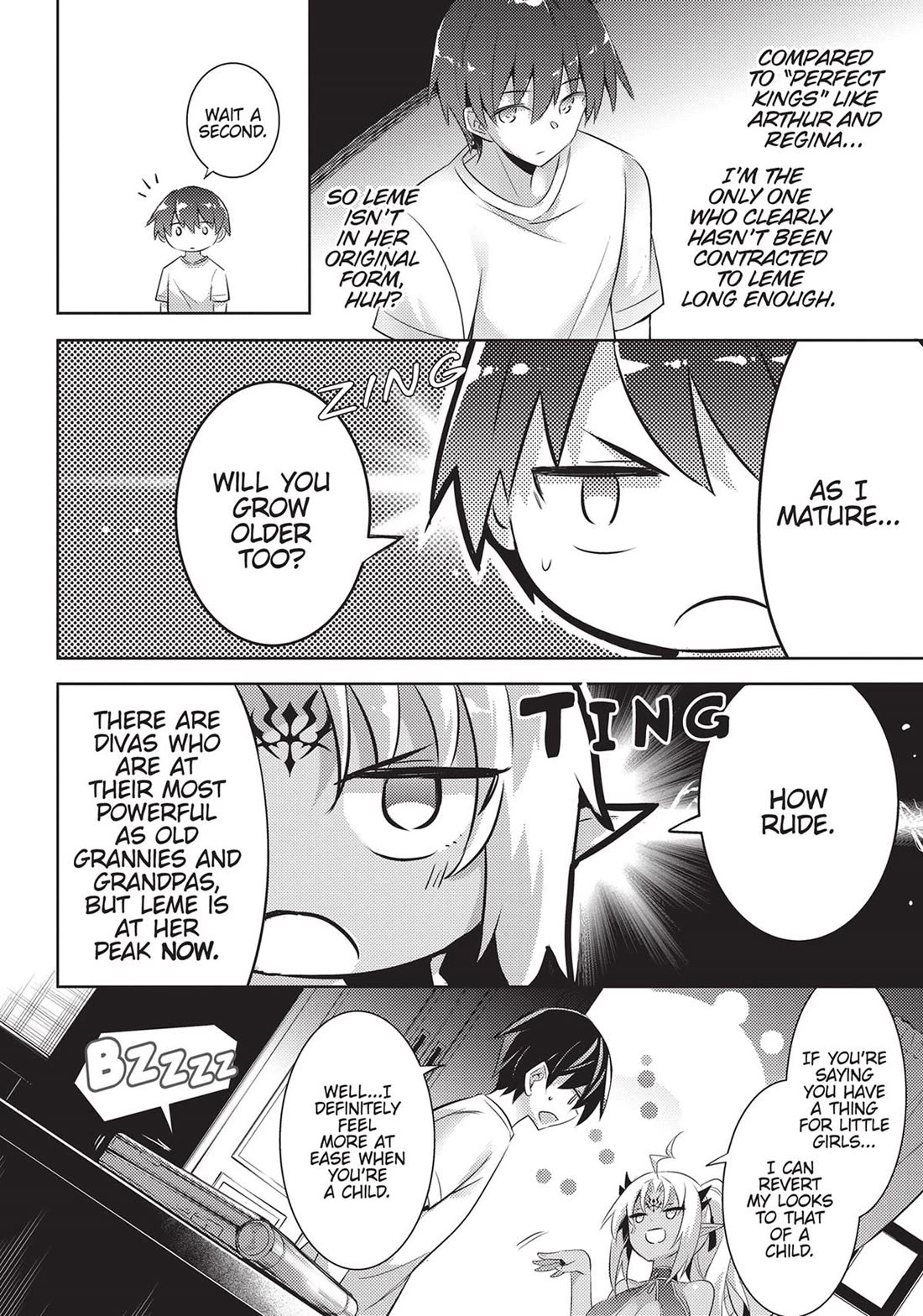 Magika No Kenshi To Shoukan Maou Chapter 100