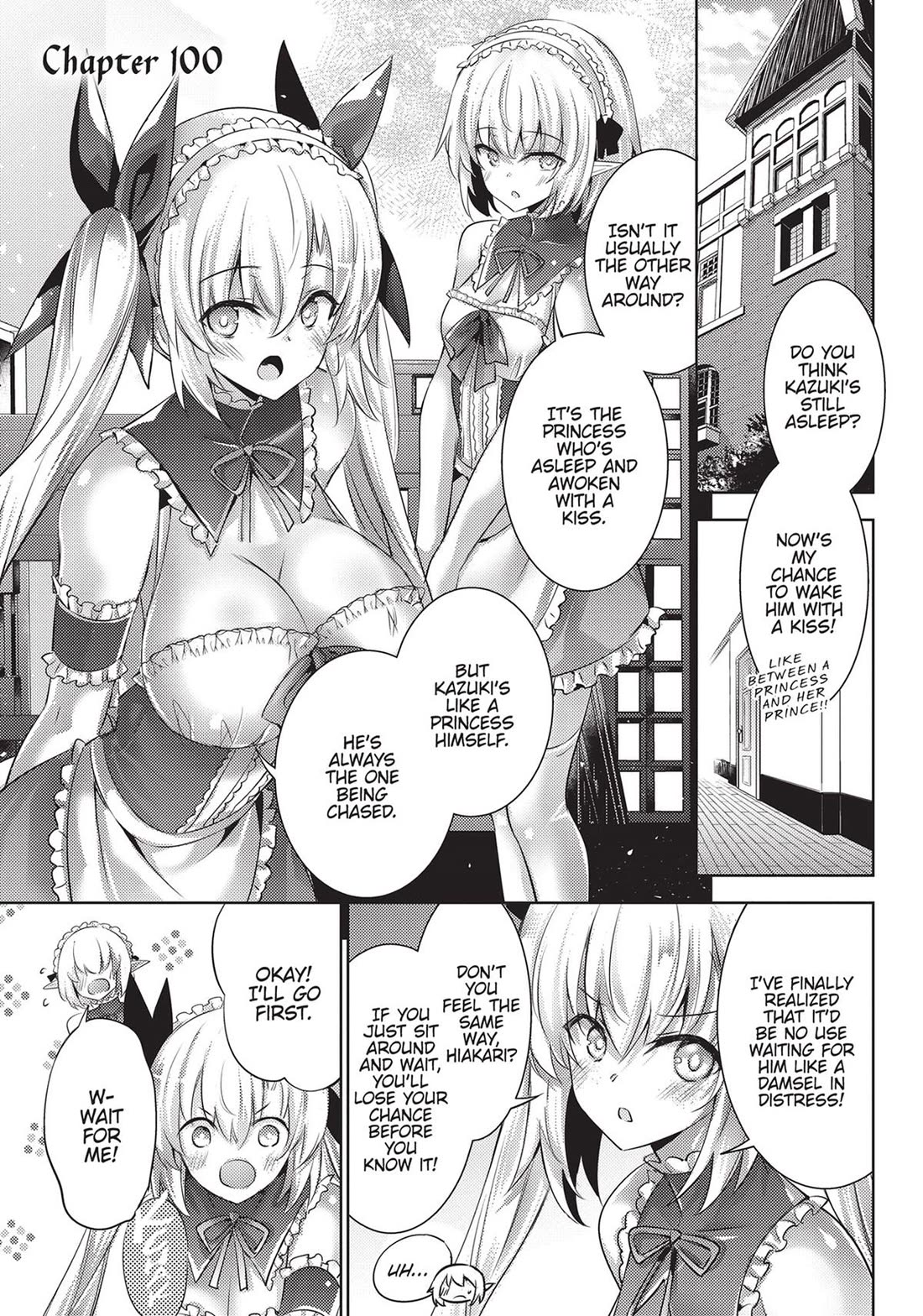 Magika No Kenshi To Shoukan Maou Chapter 100