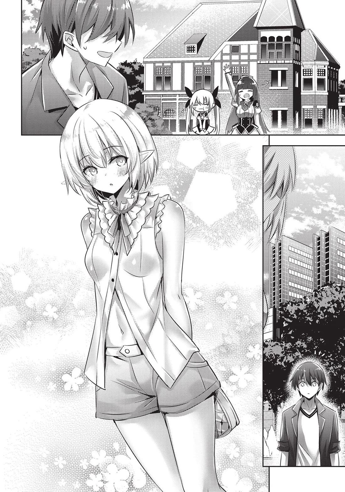 Magika No Kenshi To Shoukan Maou Chapter 100