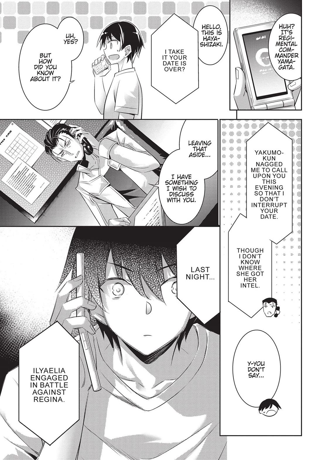 Magika No Kenshi To Shoukan Maou Chapter 100