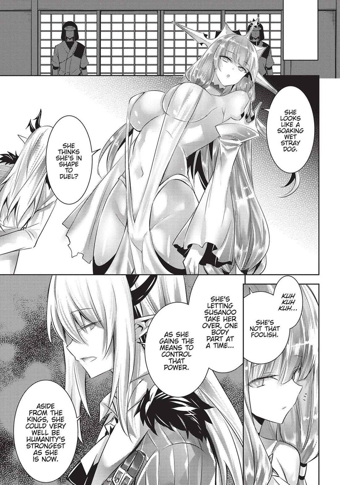 Magika No Kenshi To Shoukan Maou Chapter 101