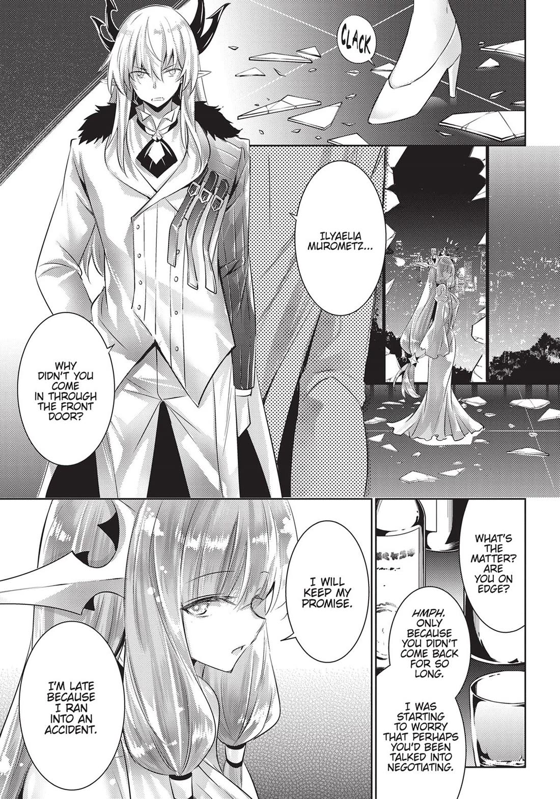 Magika No Kenshi To Shoukan Maou Chapter 101