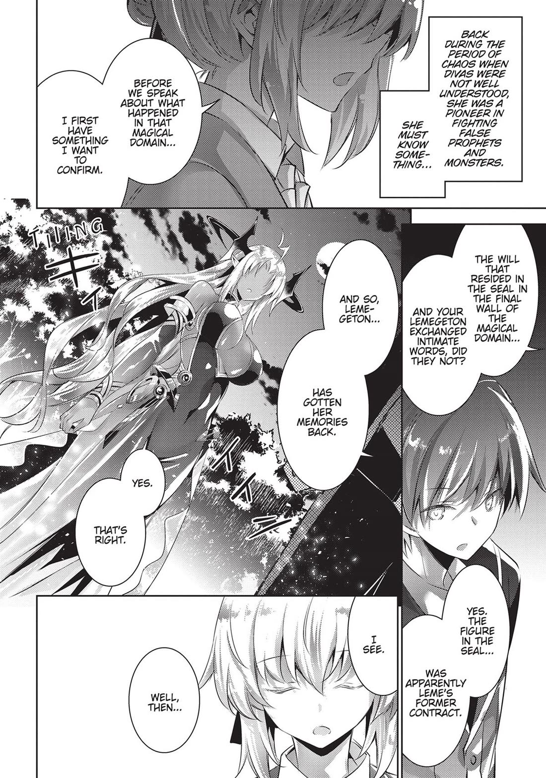 Magika No Kenshi To Shoukan Maou Chapter 101