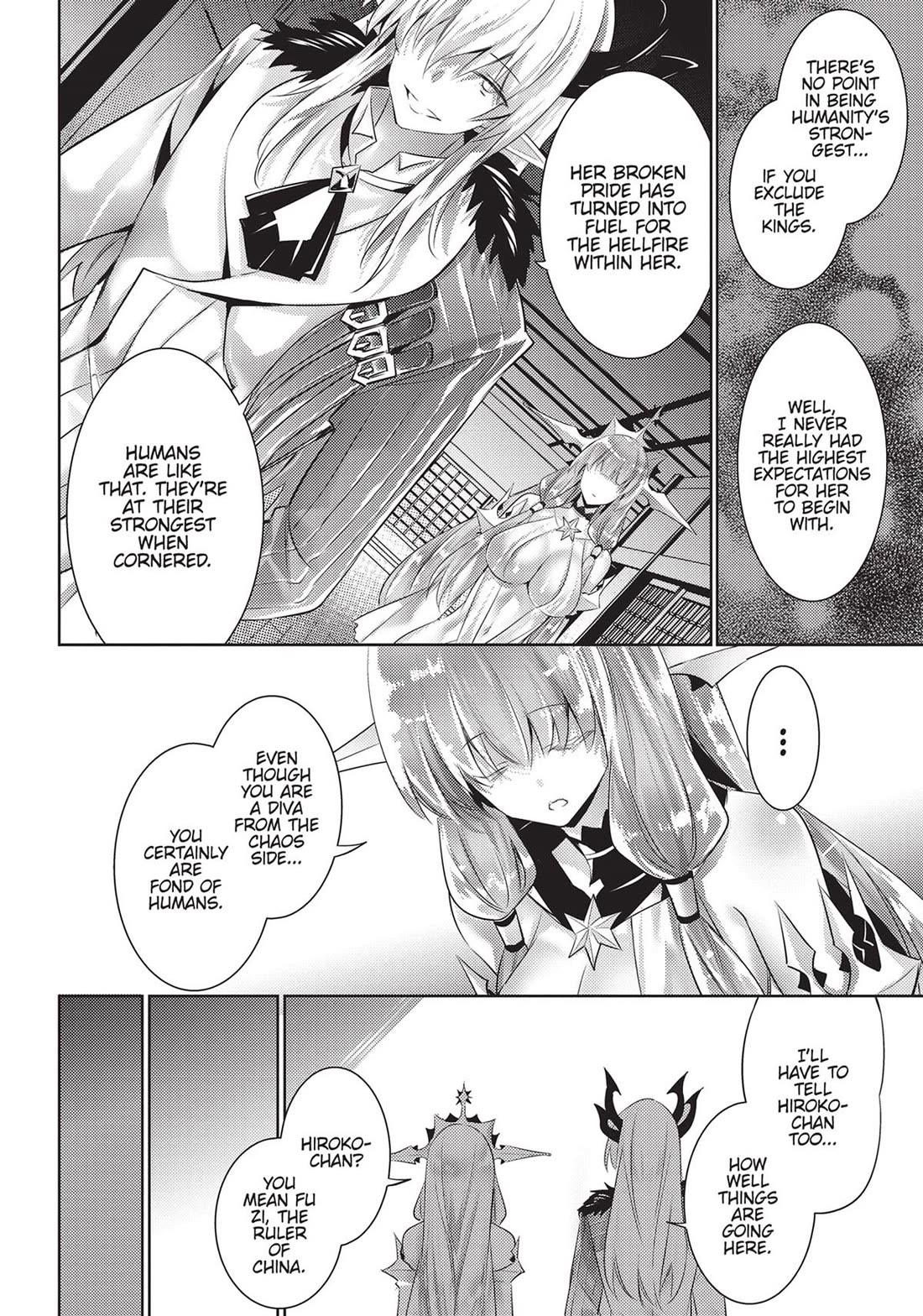 Magika No Kenshi To Shoukan Maou Chapter 101
