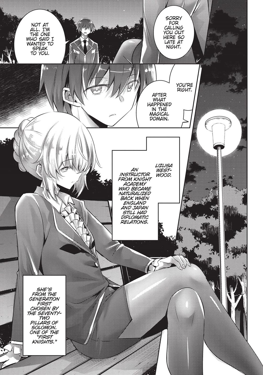 Magika No Kenshi To Shoukan Maou Chapter 101