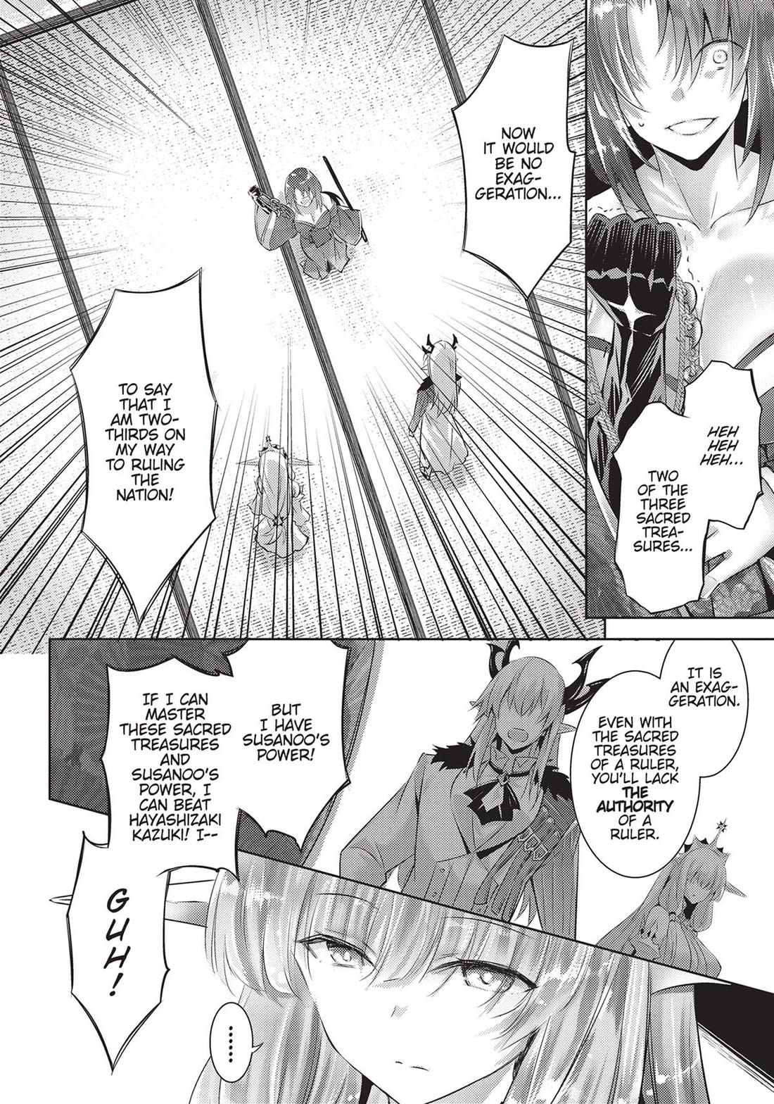 Magika No Kenshi To Shoukan Maou Chapter 101