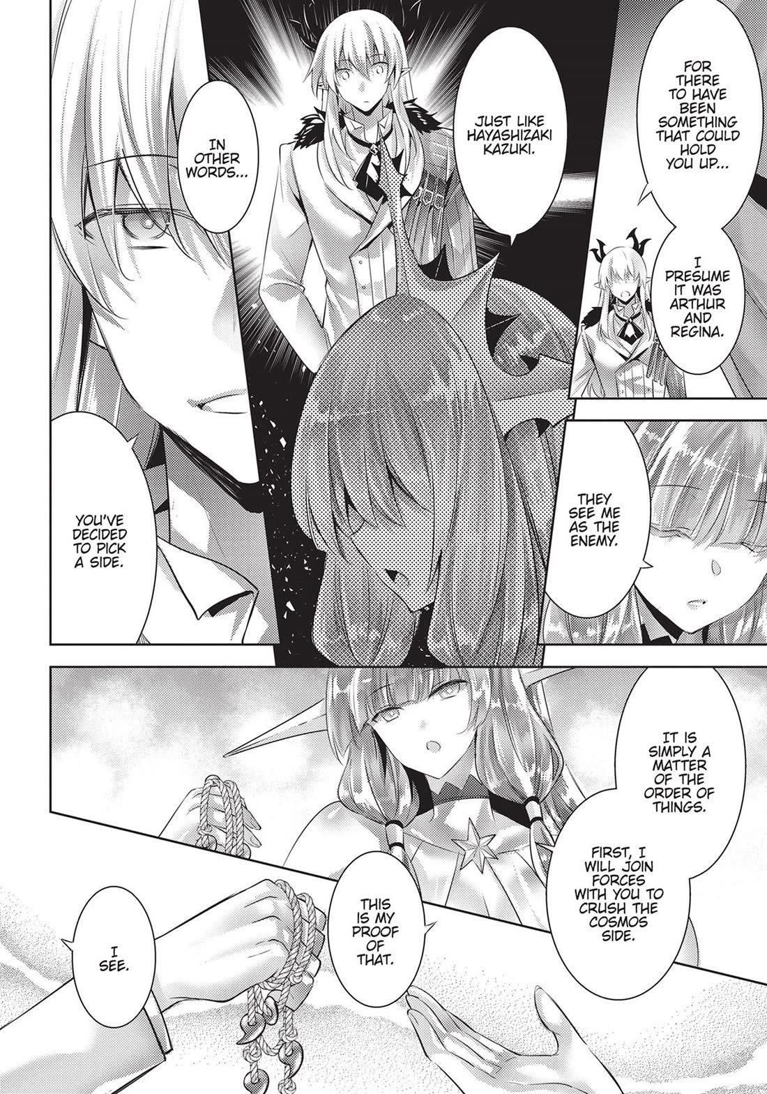 Magika No Kenshi To Shoukan Maou Chapter 101