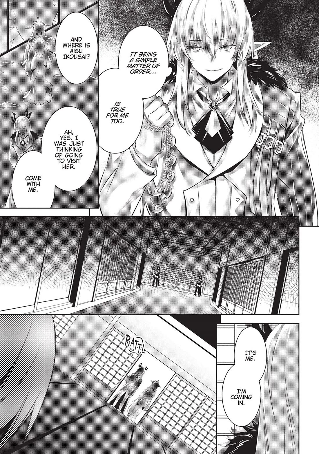 Magika No Kenshi To Shoukan Maou Chapter 101