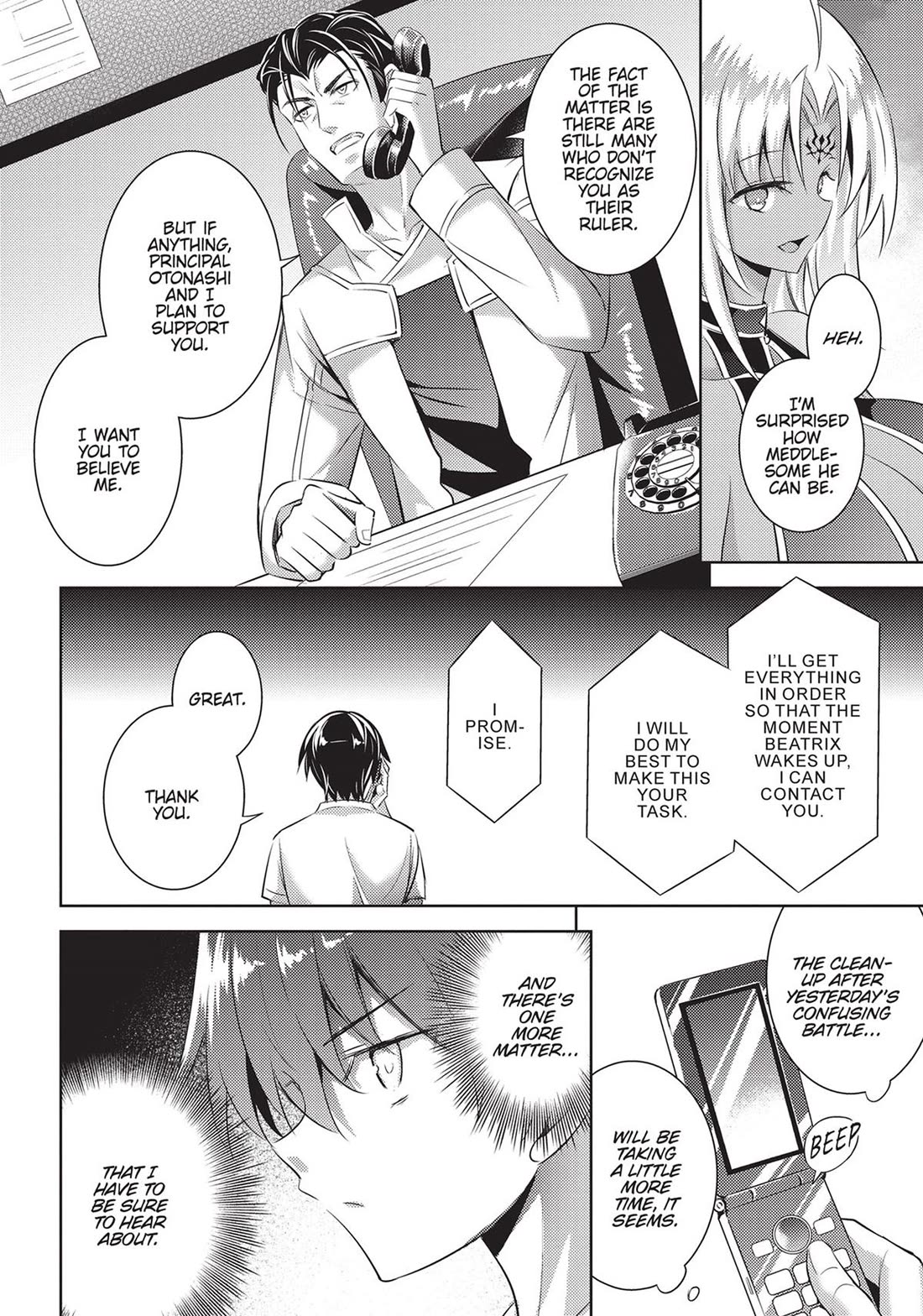 Magika No Kenshi To Shoukan Maou Chapter 101