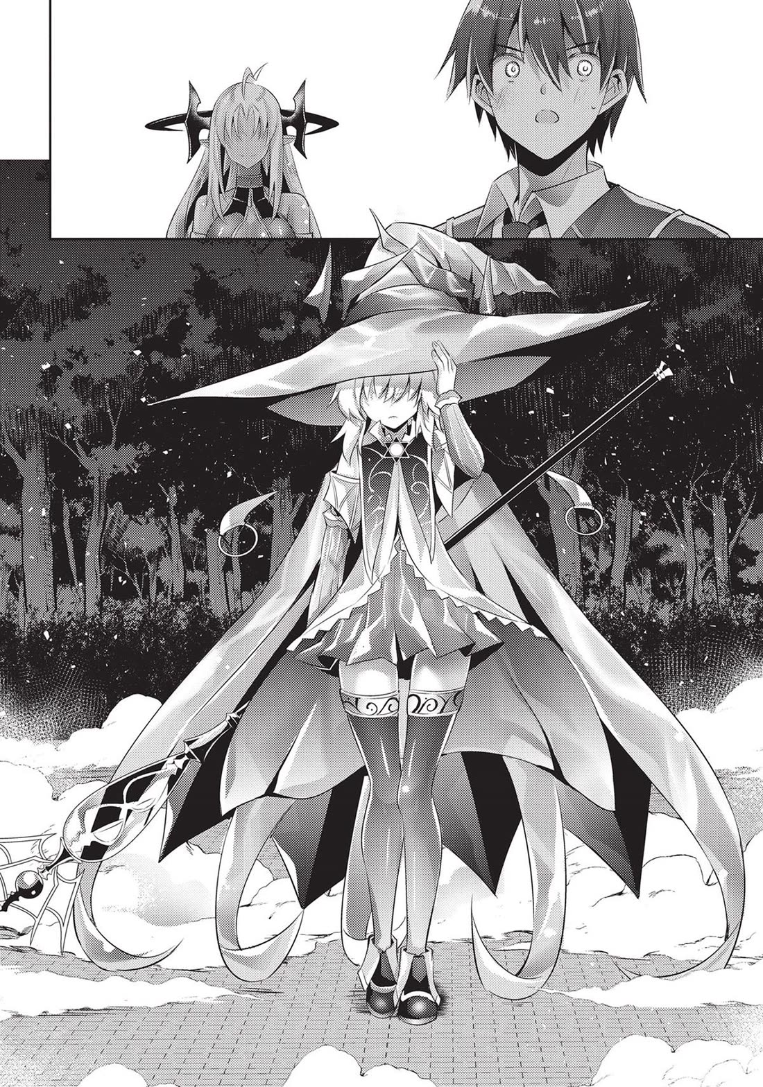 Magika No Kenshi To Shoukan Maou Chapter 102