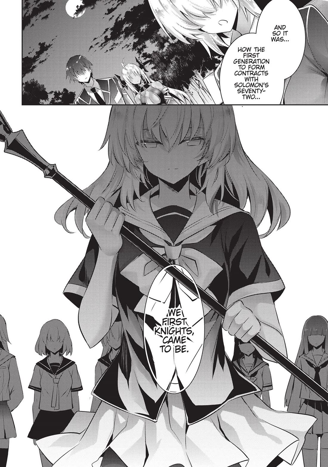 Magika No Kenshi To Shoukan Maou Chapter 102