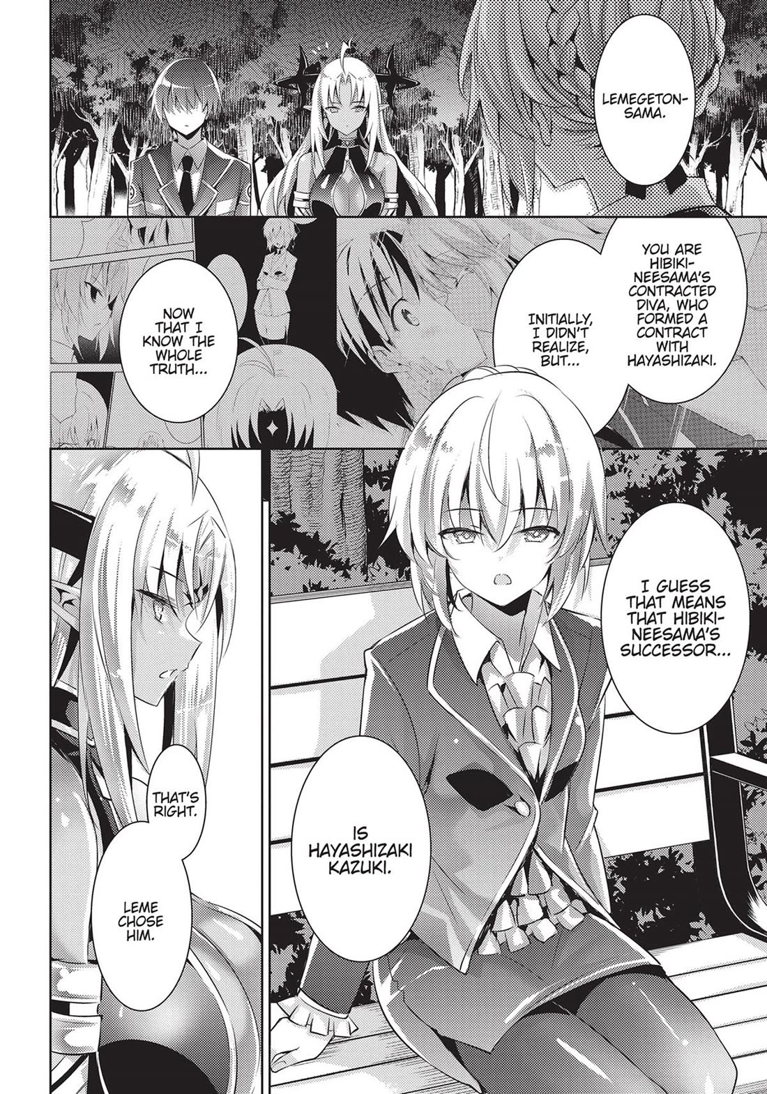 Magika No Kenshi To Shoukan Maou Chapter 102