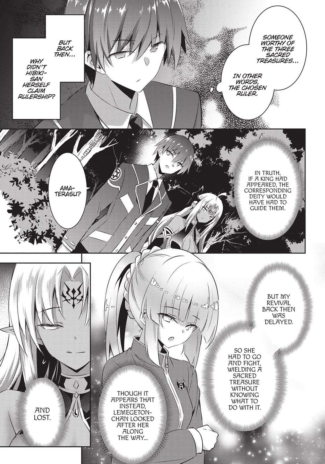 Magika No Kenshi To Shoukan Maou Chapter 102