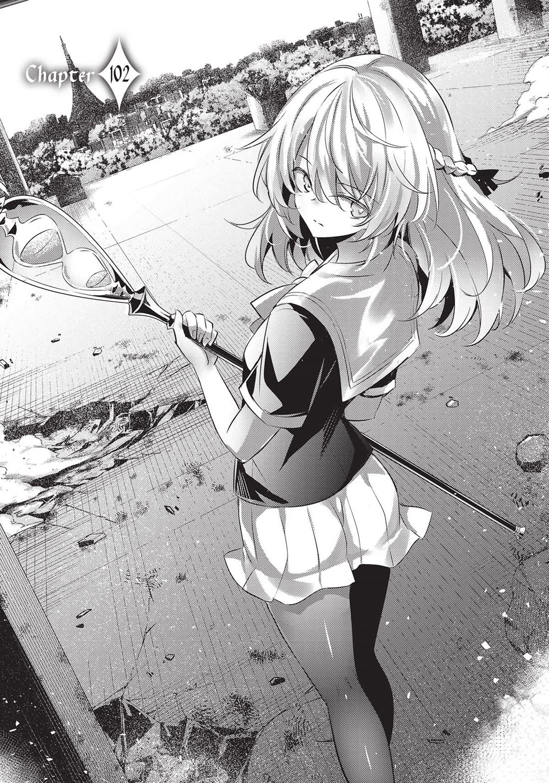 Magika No Kenshi To Shoukan Maou Chapter 102