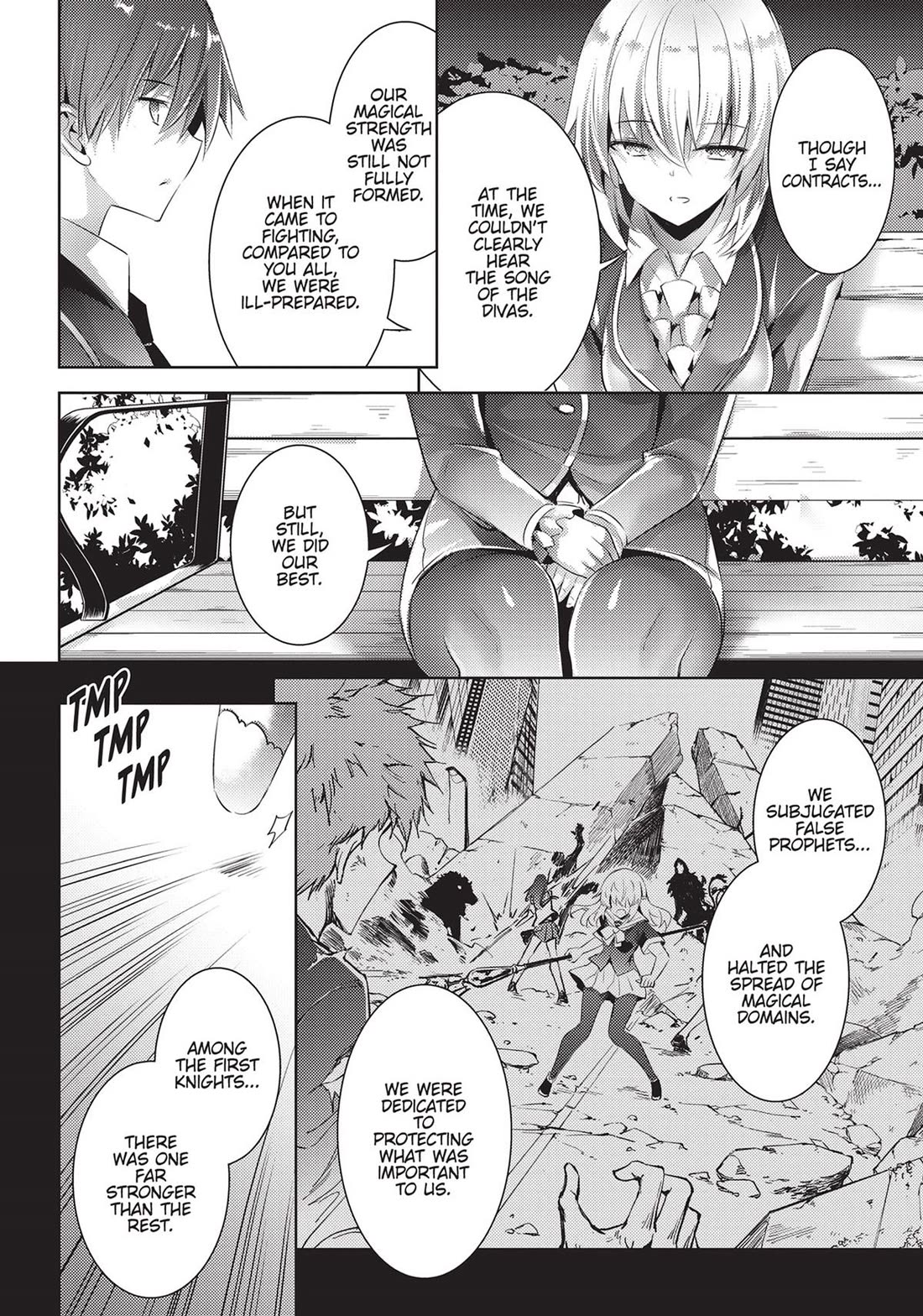Magika No Kenshi To Shoukan Maou Chapter 102