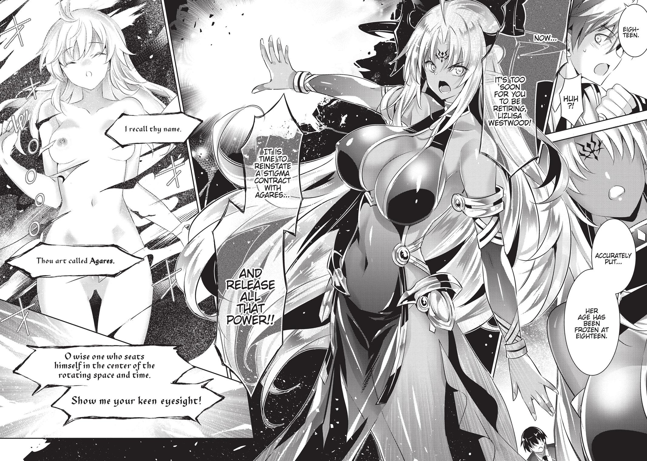 Magika No Kenshi To Shoukan Maou Chapter 102