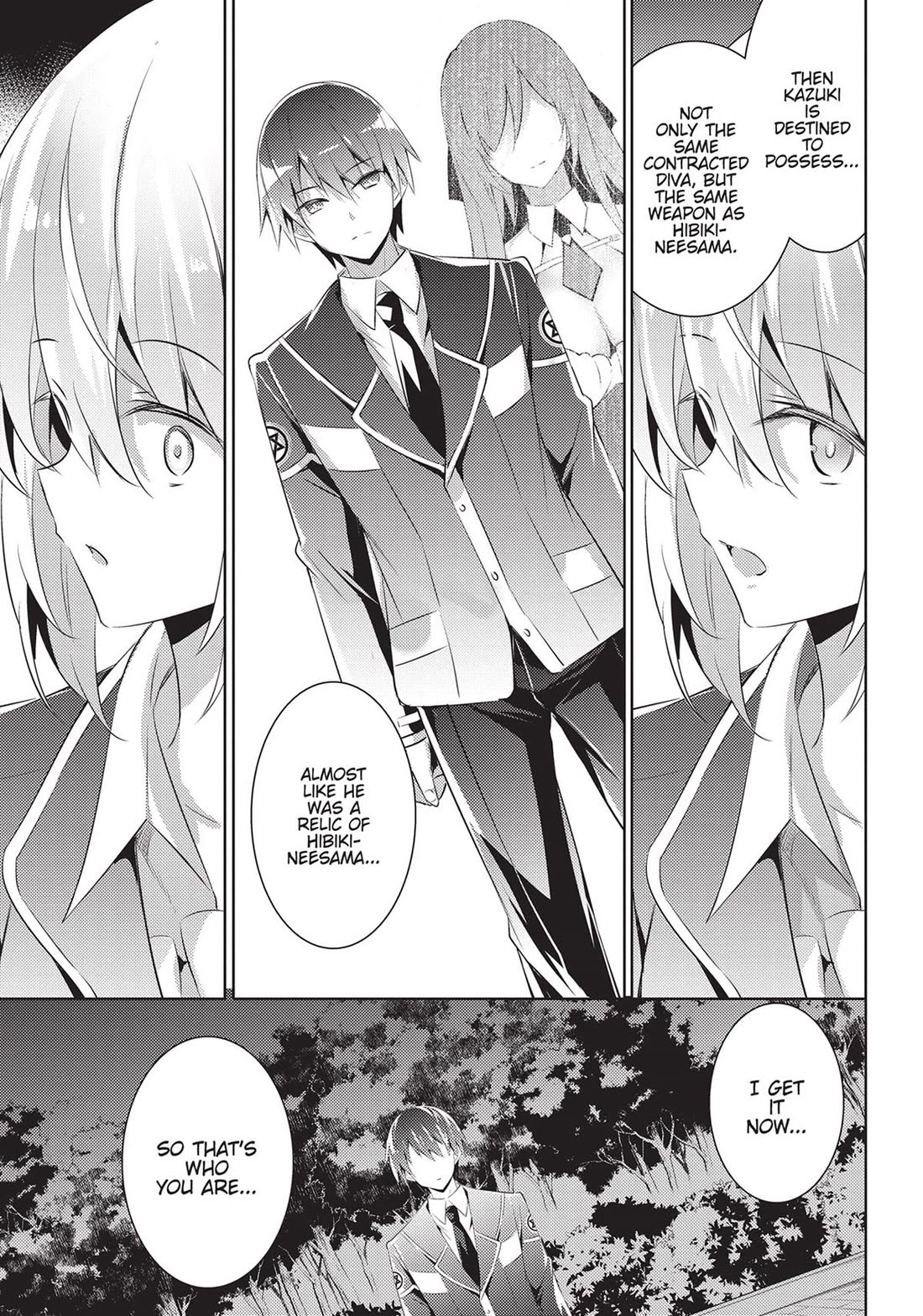 Magika No Kenshi To Shoukan Maou Chapter 102