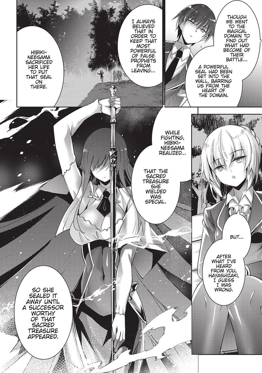 Magika No Kenshi To Shoukan Maou Chapter 102