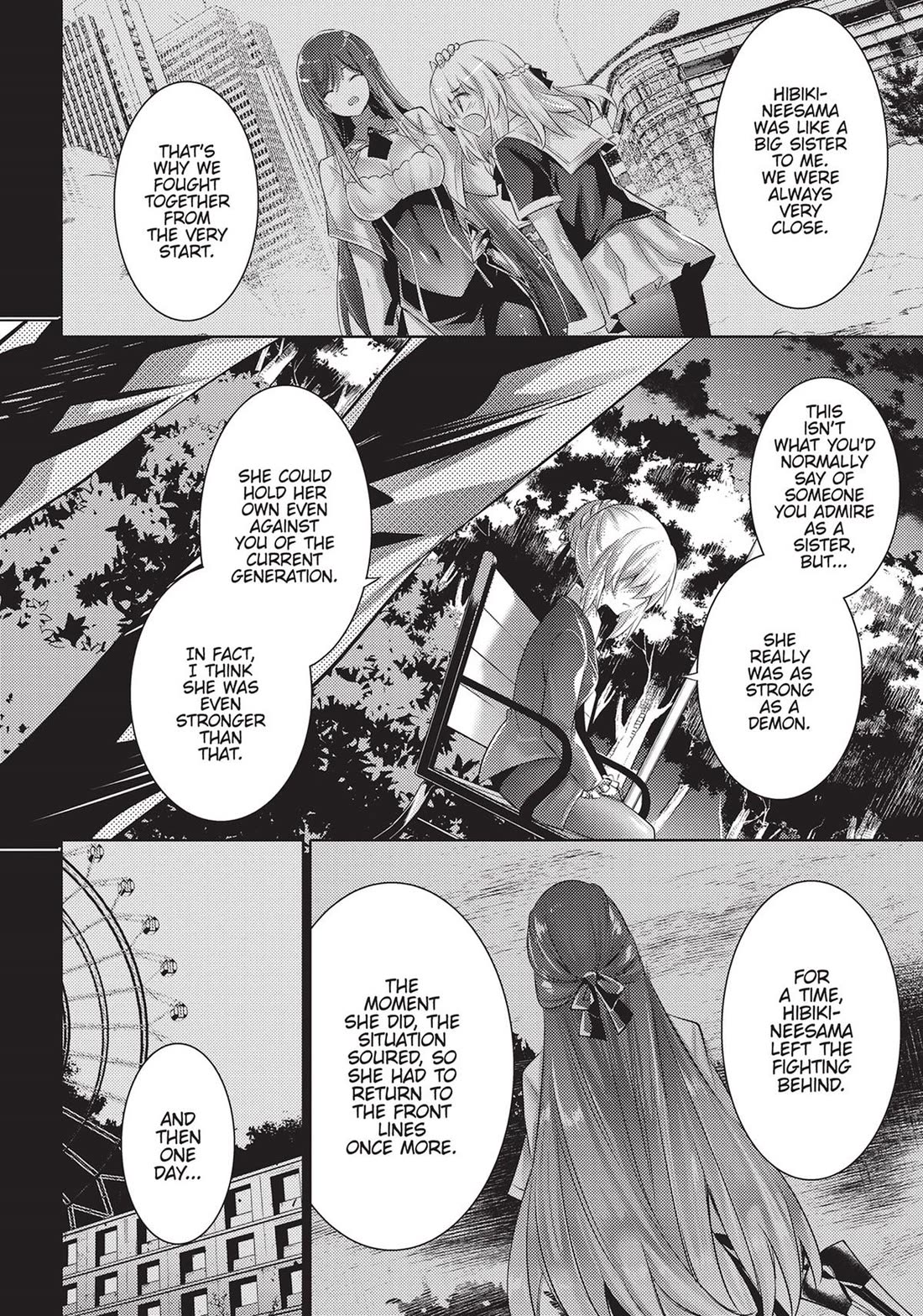 Magika No Kenshi To Shoukan Maou Chapter 102