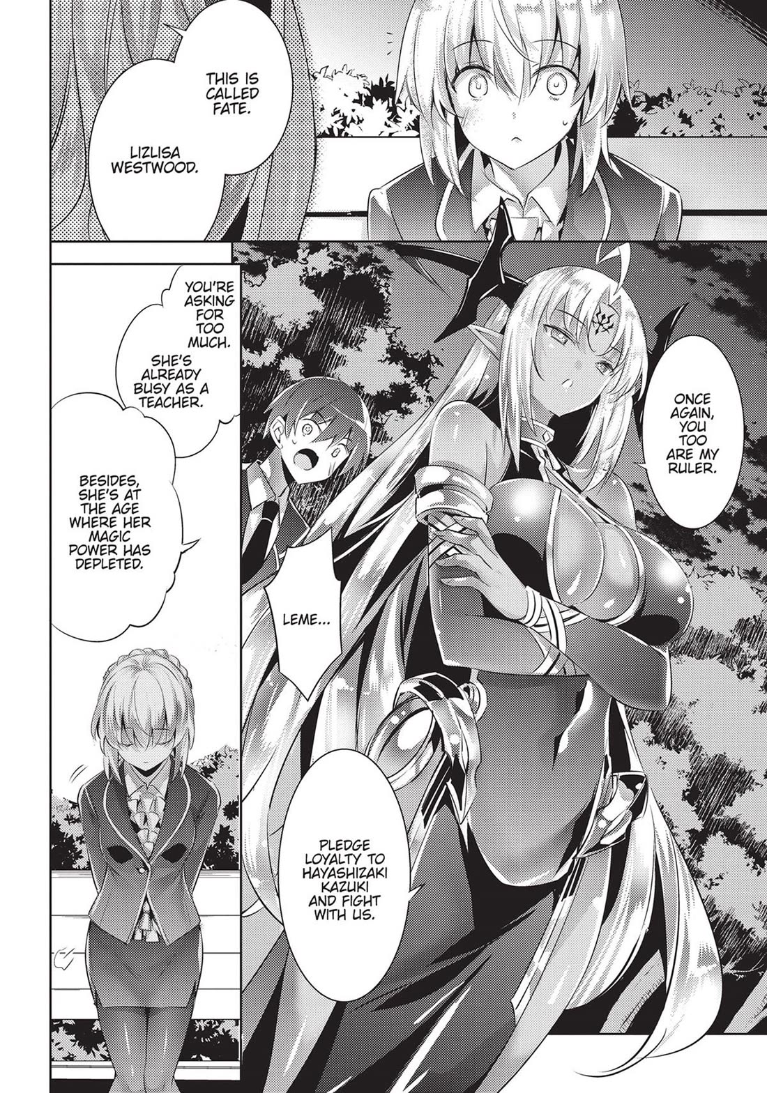 Magika No Kenshi To Shoukan Maou Chapter 102