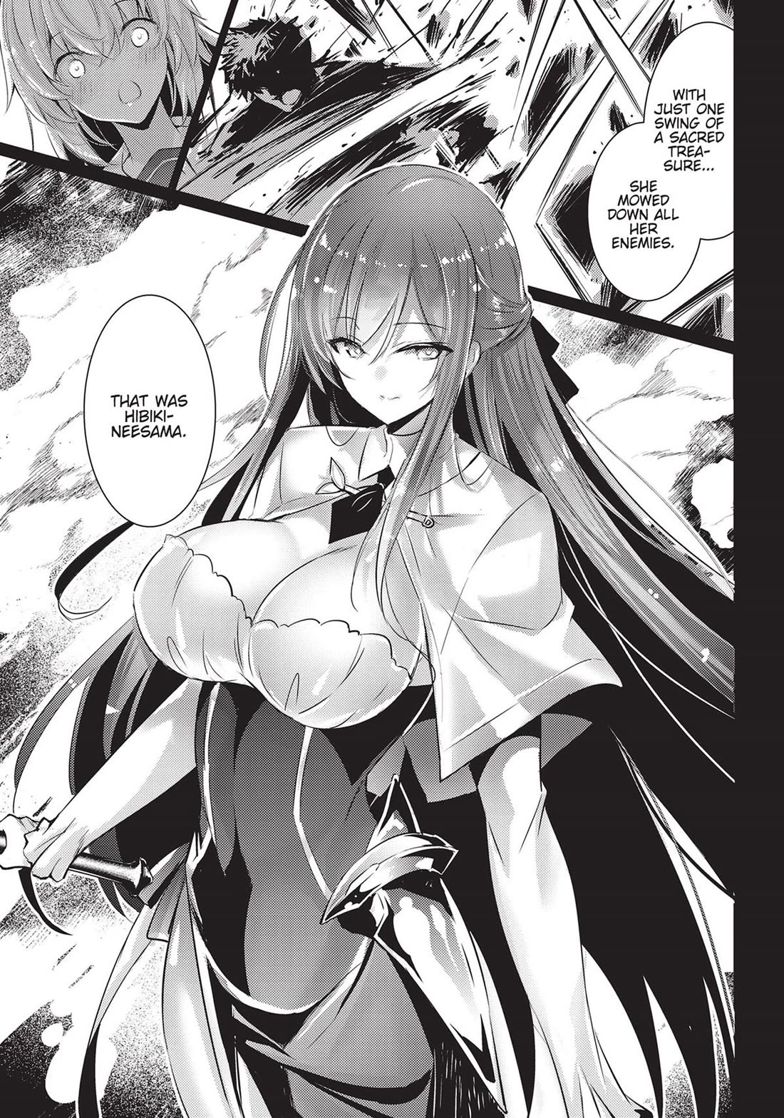 Magika No Kenshi To Shoukan Maou Chapter 102