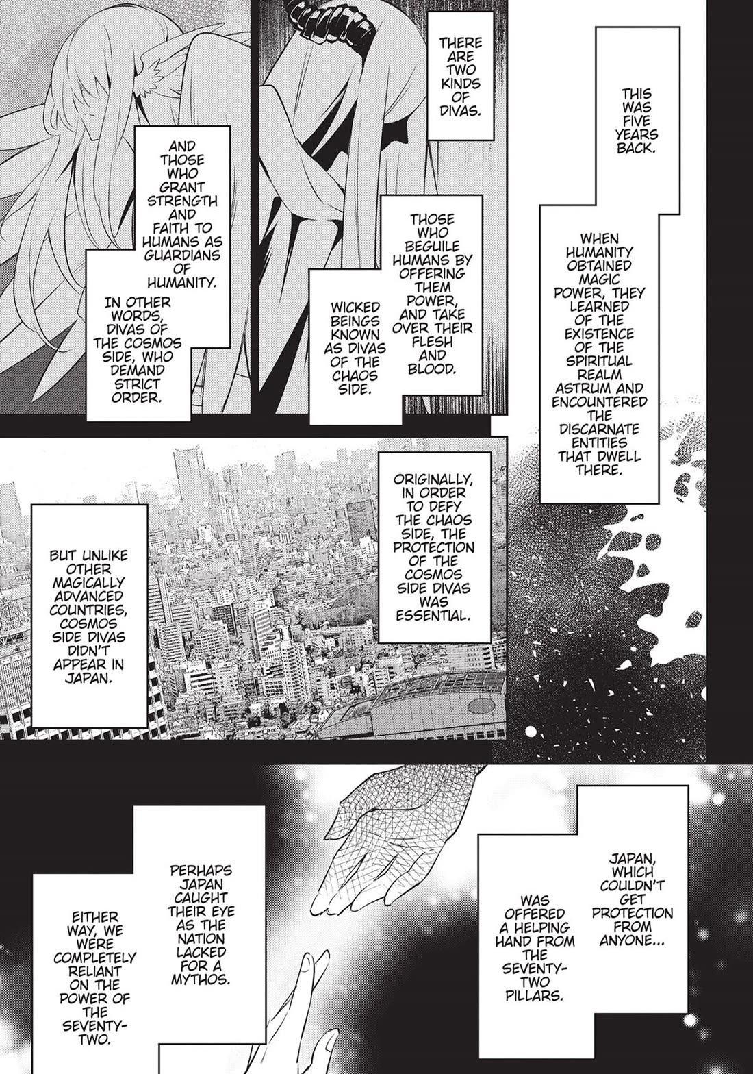Magika No Kenshi To Shoukan Maou Chapter 102