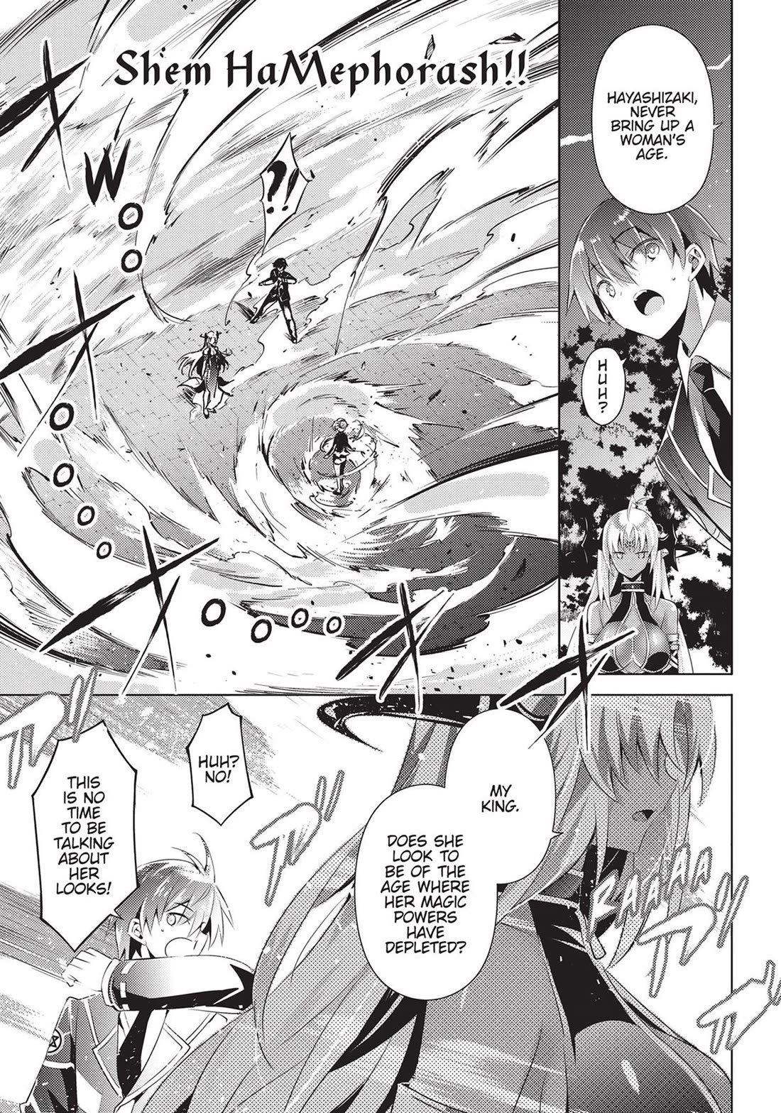 Magika No Kenshi To Shoukan Maou Chapter 102