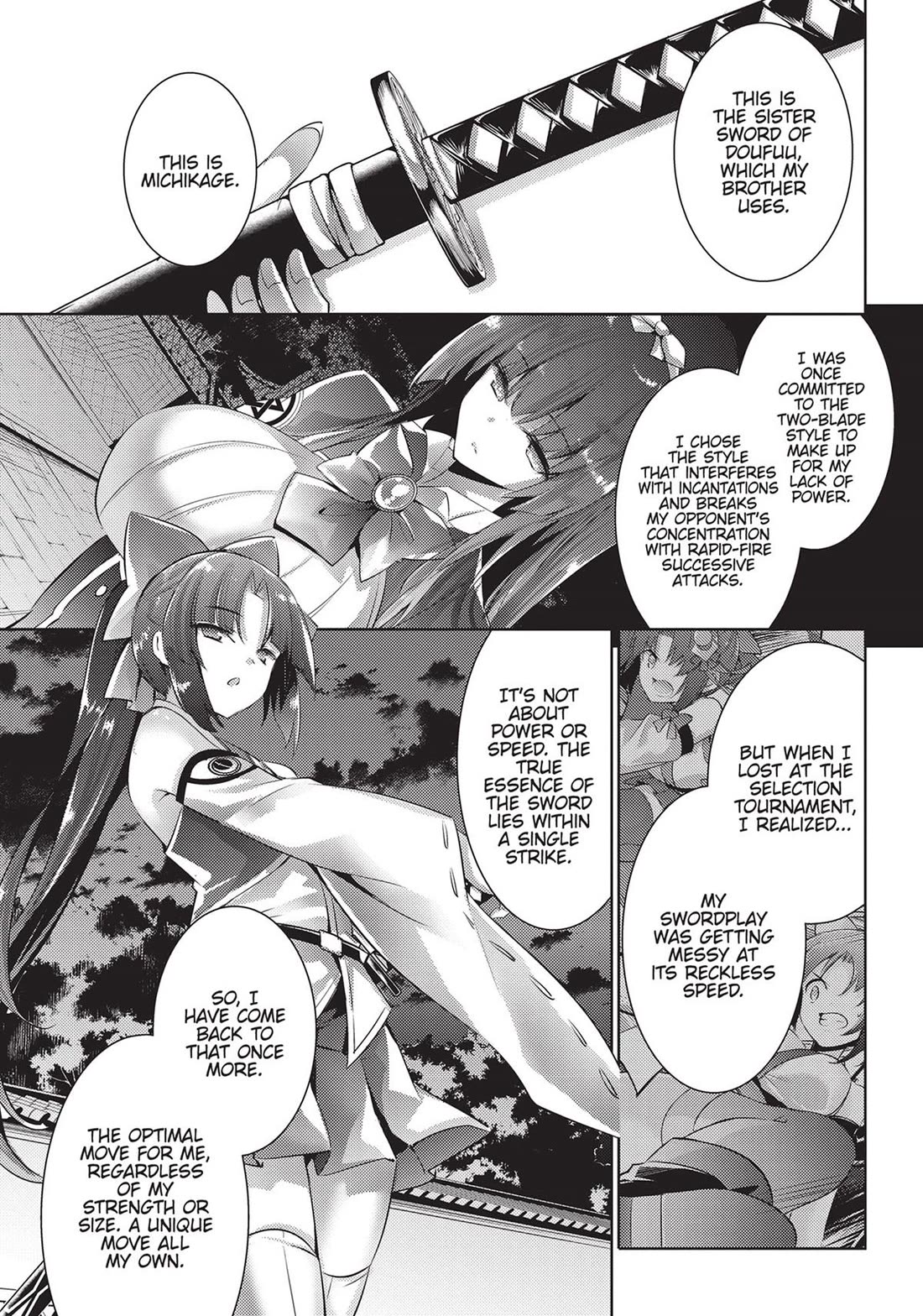 Magika No Kenshi To Shoukan Maou Chapter 103