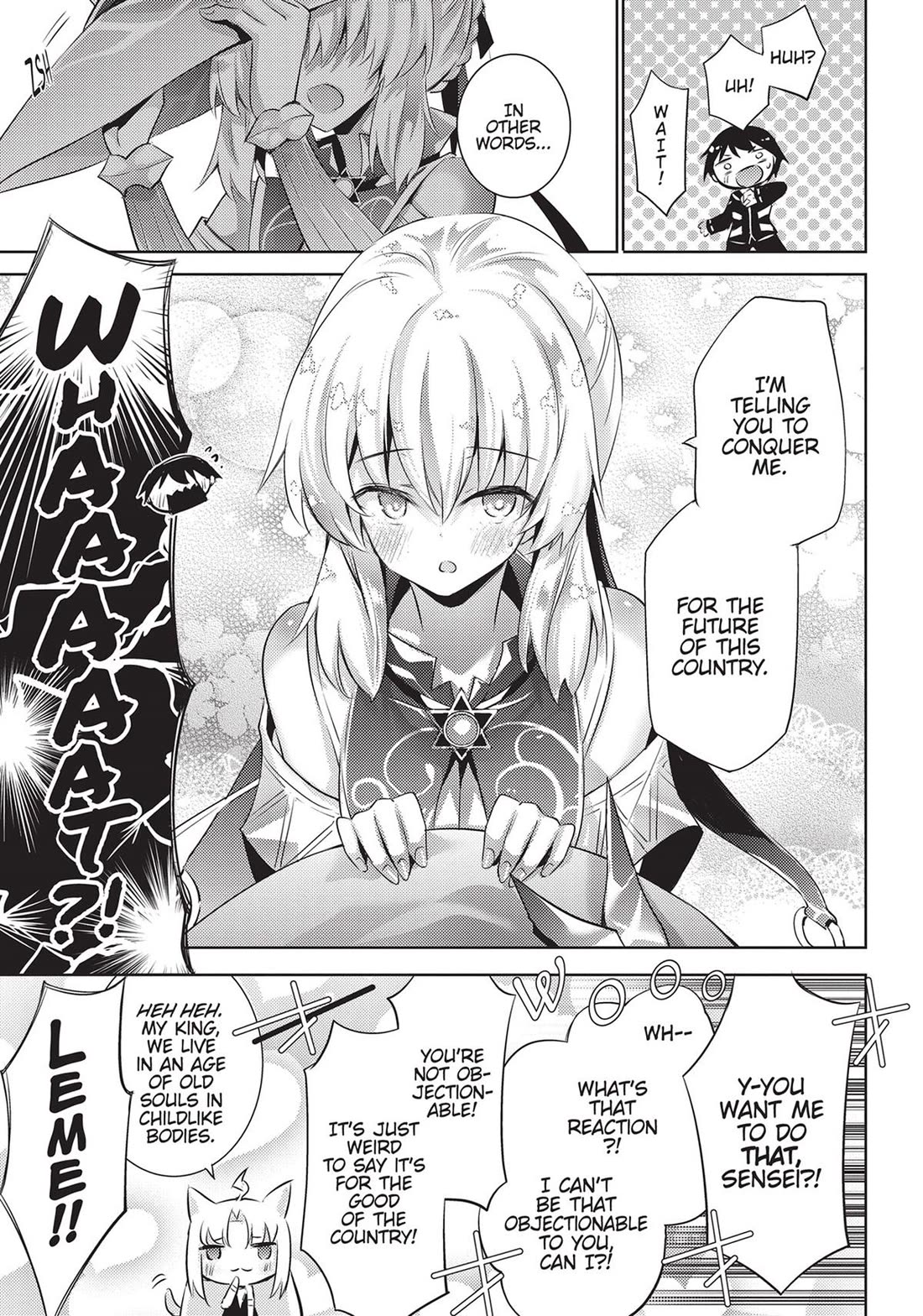 Magika No Kenshi To Shoukan Maou Chapter 103
