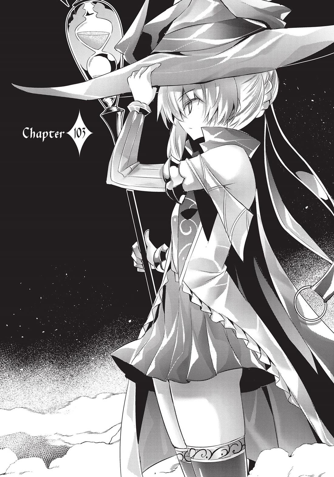 Magika No Kenshi To Shoukan Maou Chapter 103
