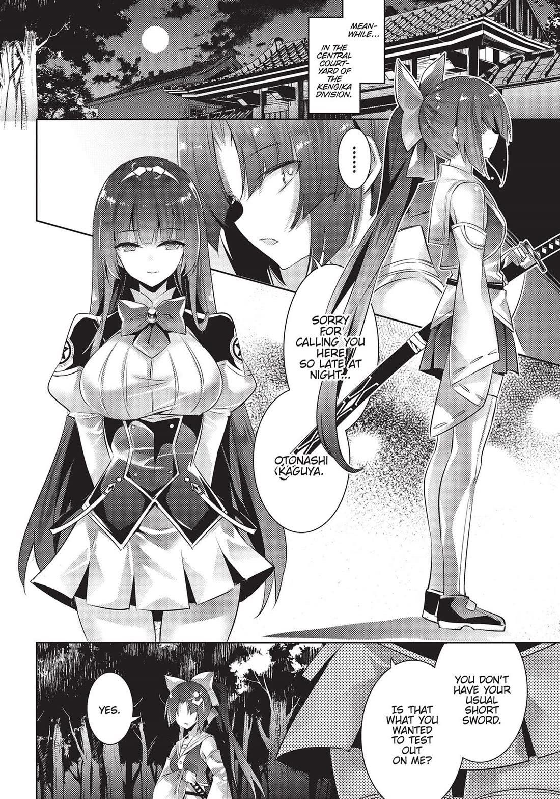 Magika No Kenshi To Shoukan Maou Chapter 103
