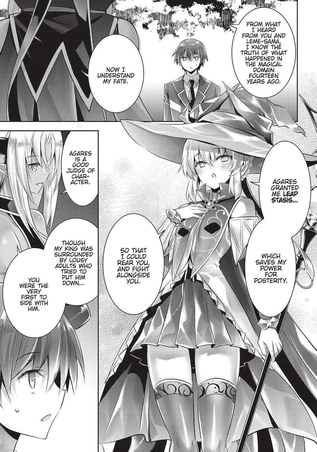 Magika No Kenshi To Shoukan Maou Chapter 103