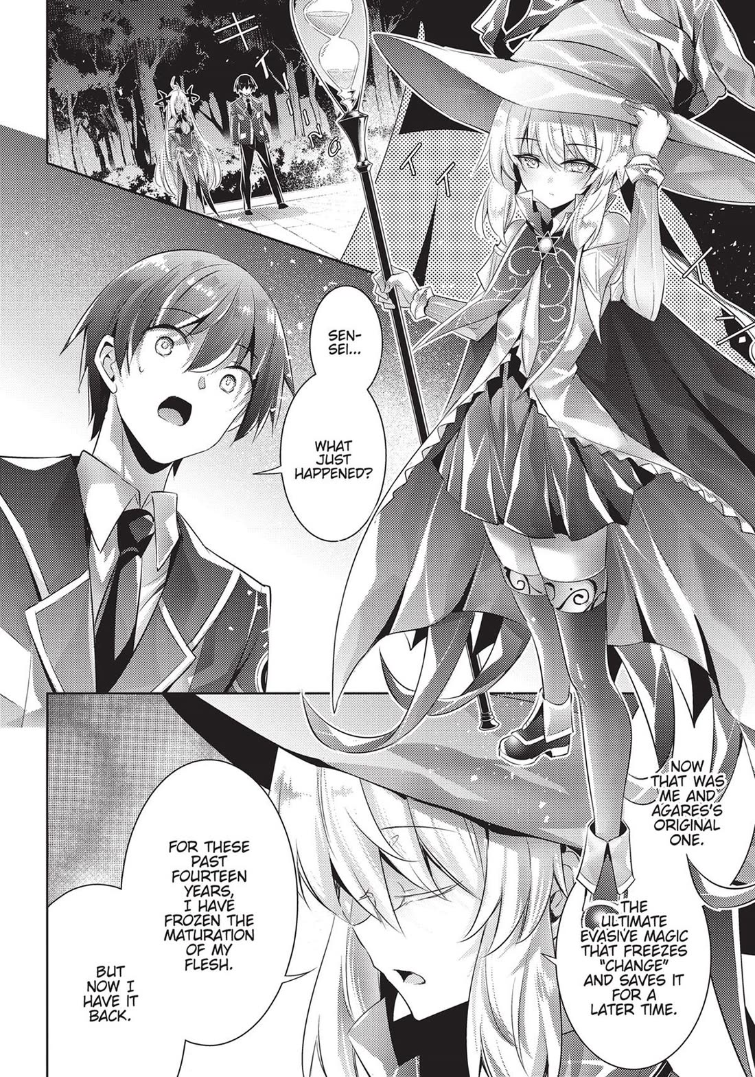 Magika No Kenshi To Shoukan Maou Chapter 103