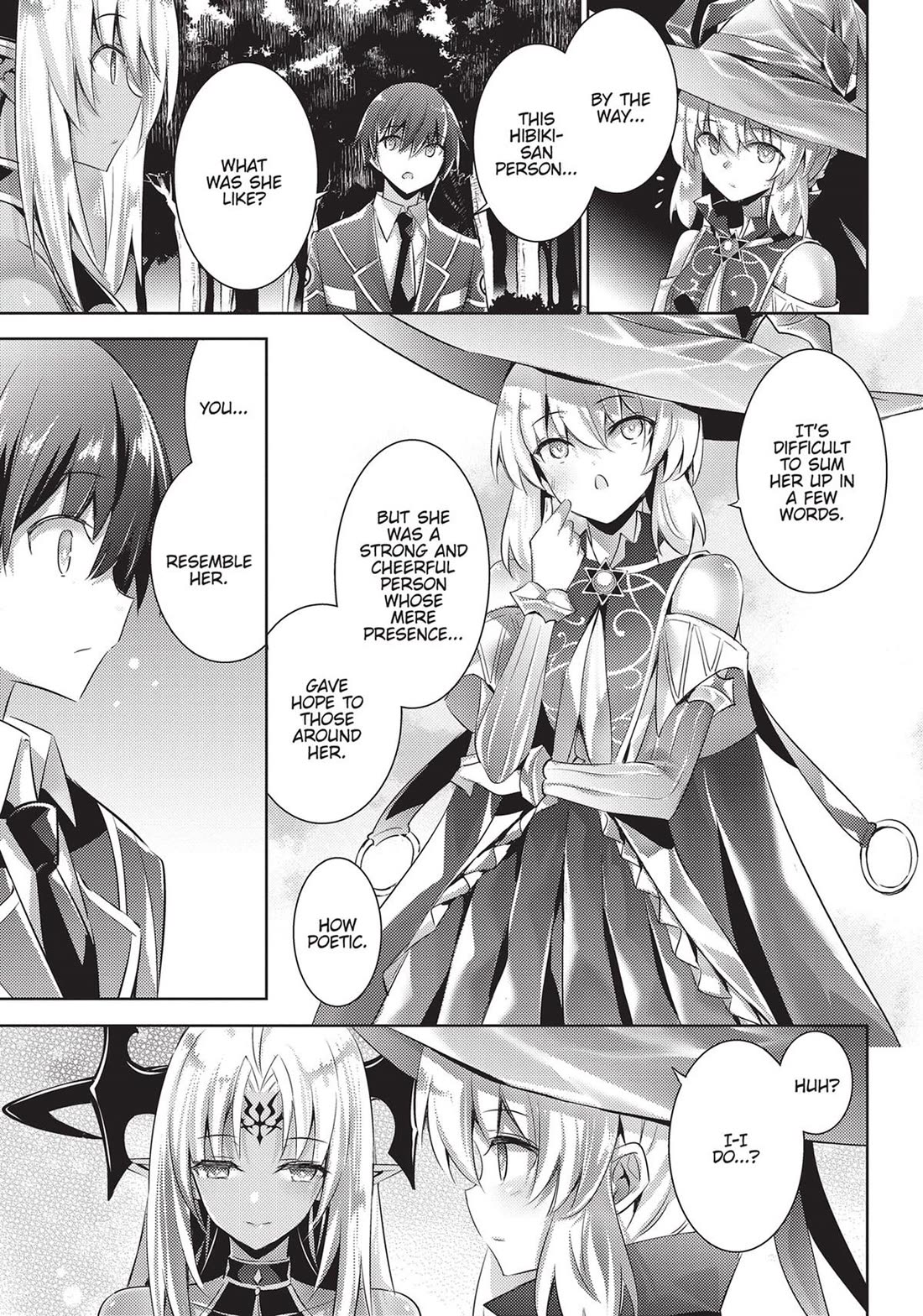 Magika No Kenshi To Shoukan Maou Chapter 103
