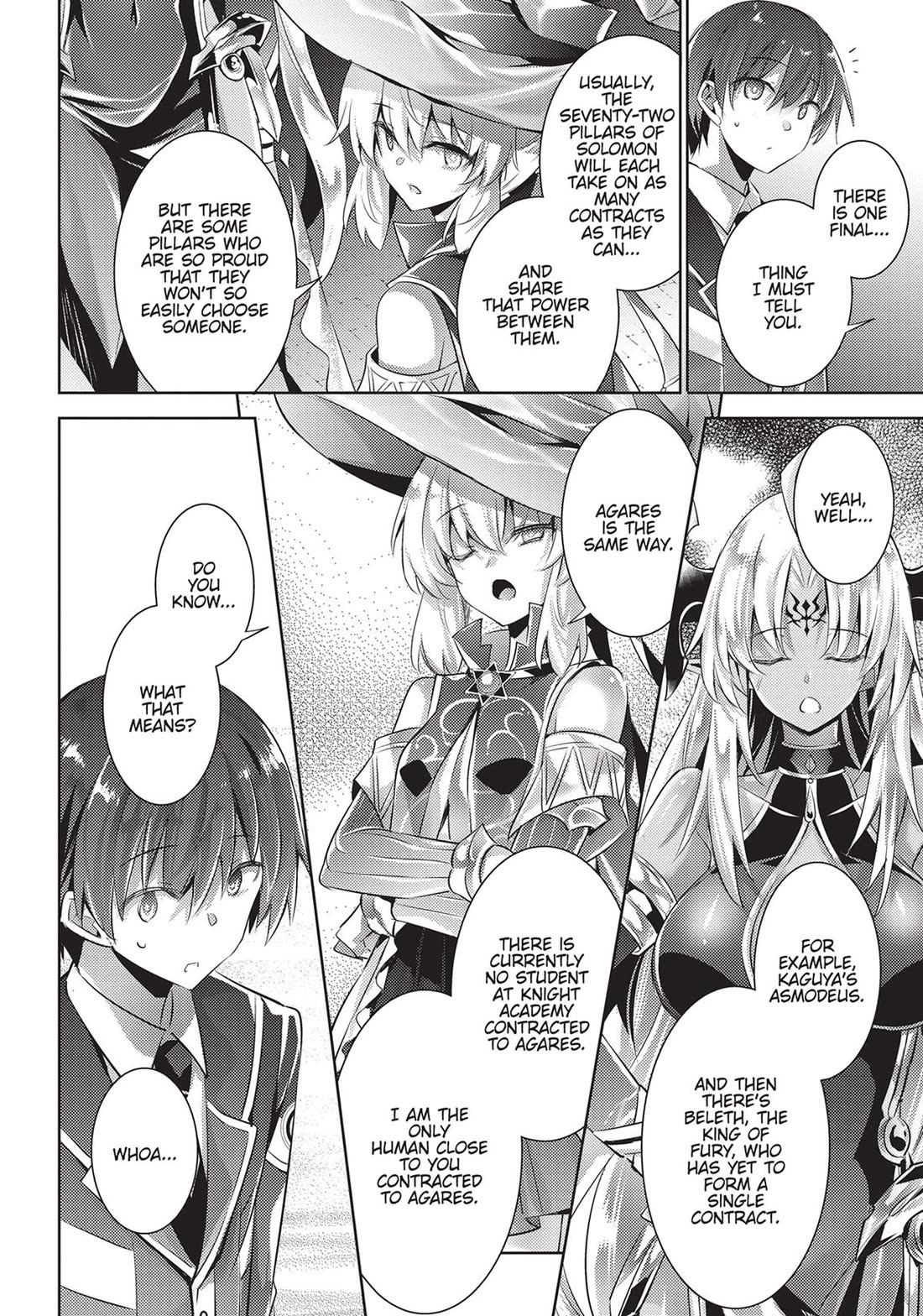 Magika No Kenshi To Shoukan Maou Chapter 103