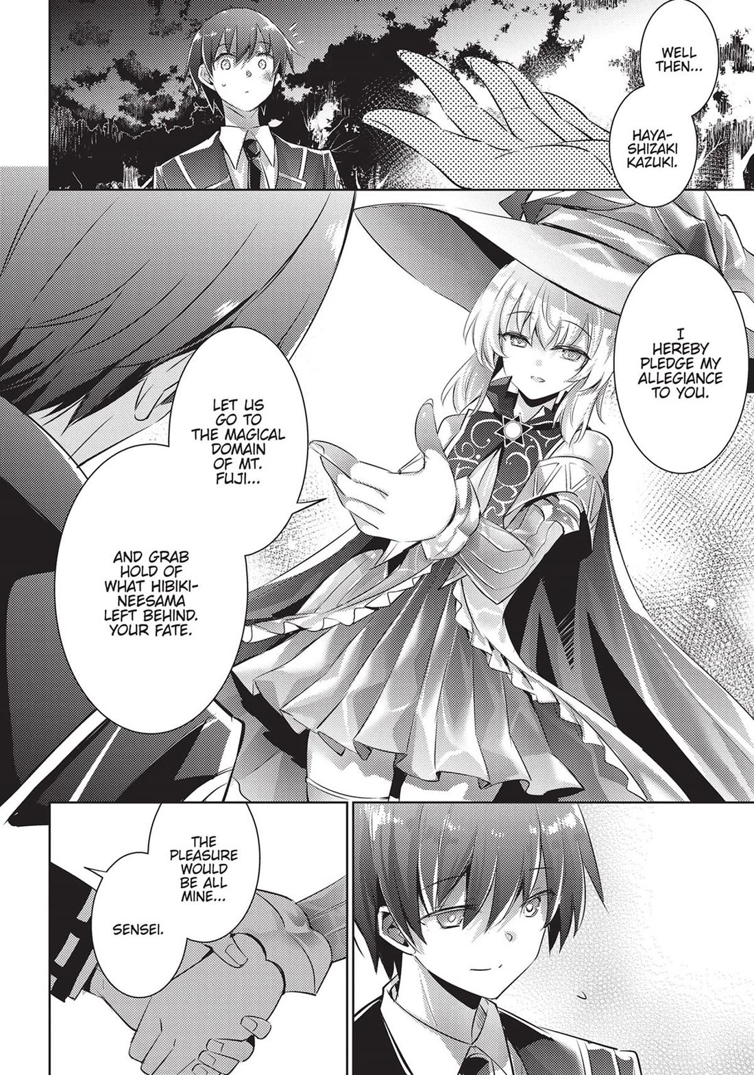 Magika No Kenshi To Shoukan Maou Chapter 103