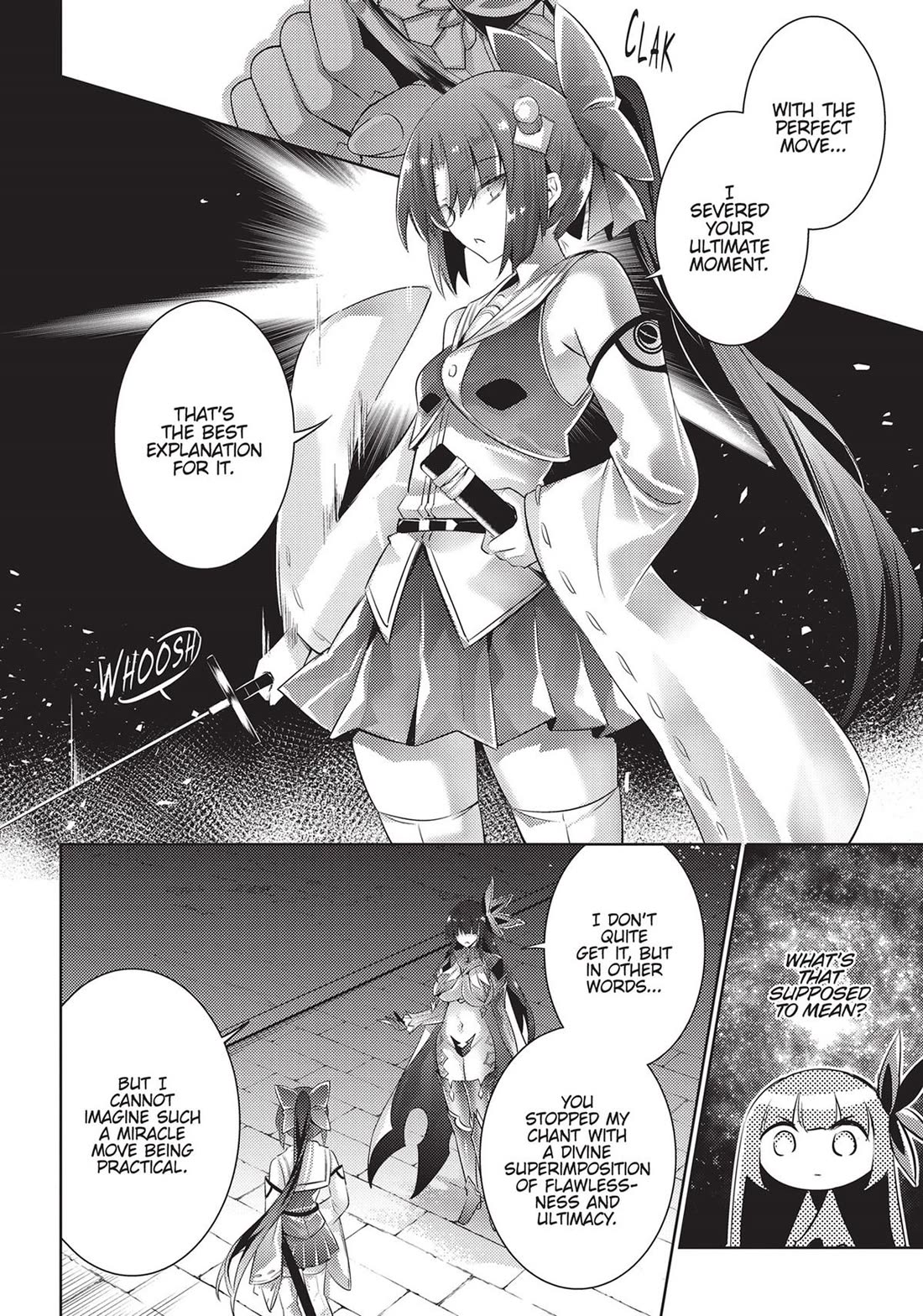 Magika No Kenshi To Shoukan Maou Chapter 104