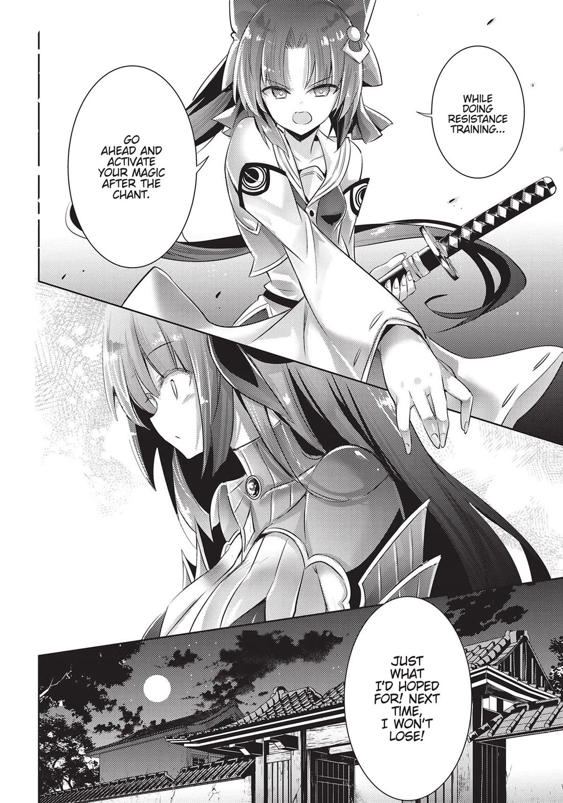 Magika No Kenshi To Shoukan Maou Chapter 104