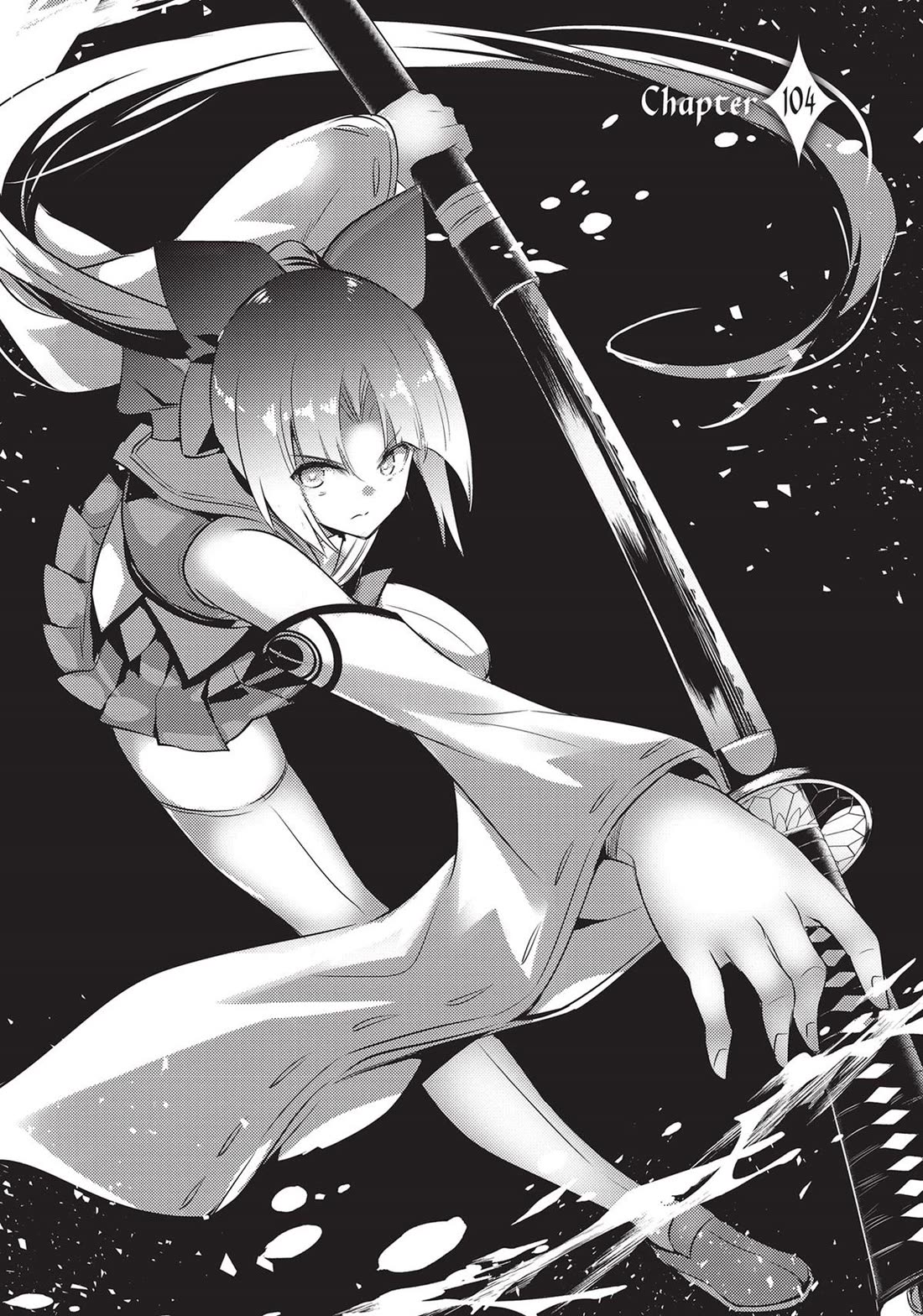 Magika No Kenshi To Shoukan Maou Chapter 104