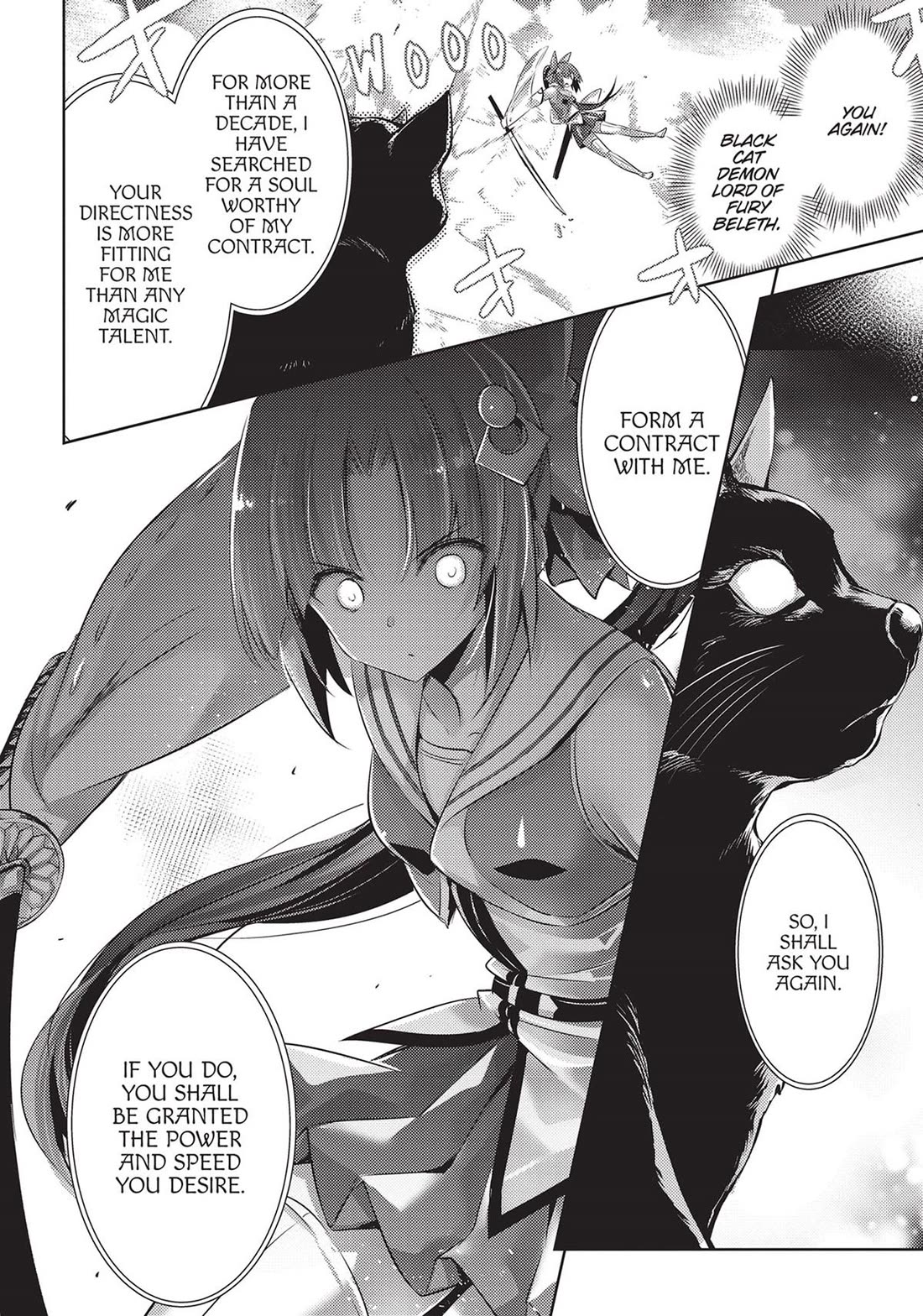 Magika No Kenshi To Shoukan Maou Chapter 104