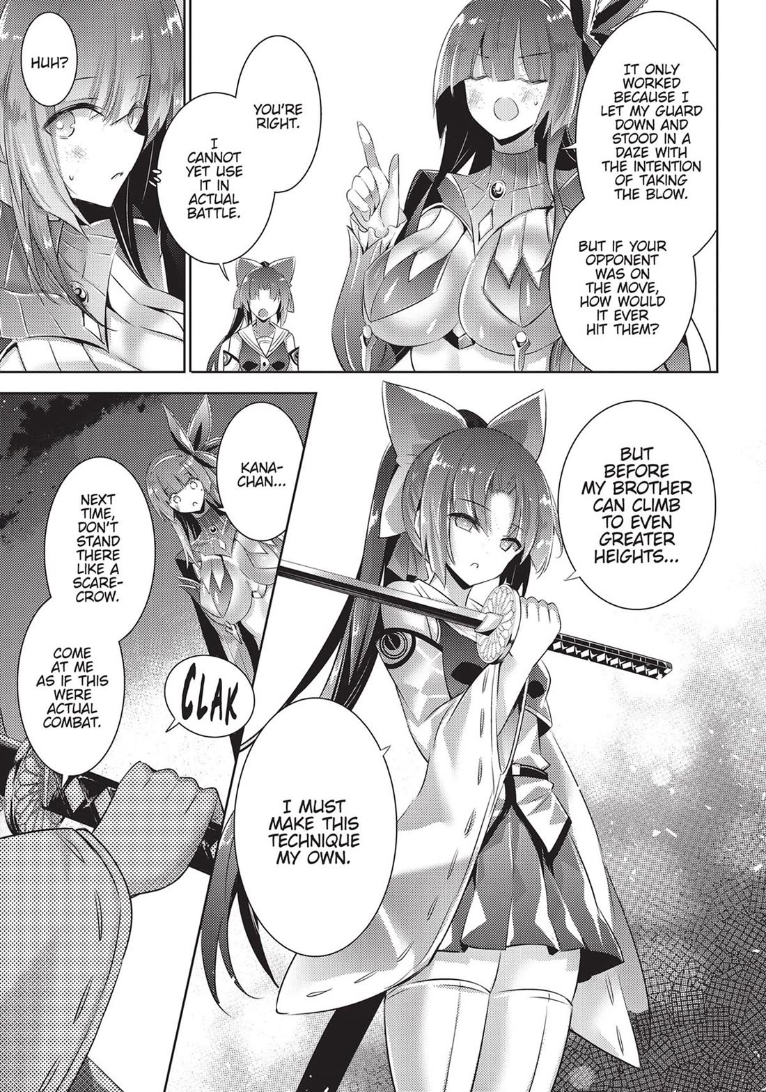 Magika No Kenshi To Shoukan Maou Chapter 104