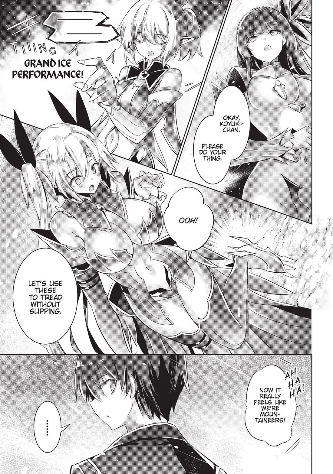 Magika No Kenshi To Shoukan Maou Chapter 105