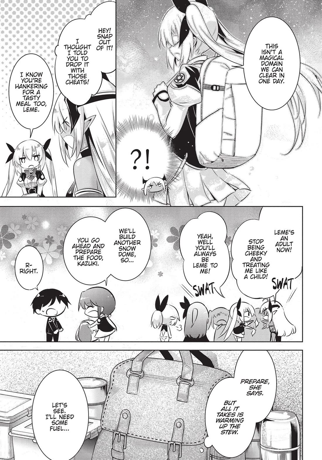 Magika No Kenshi To Shoukan Maou Chapter 105