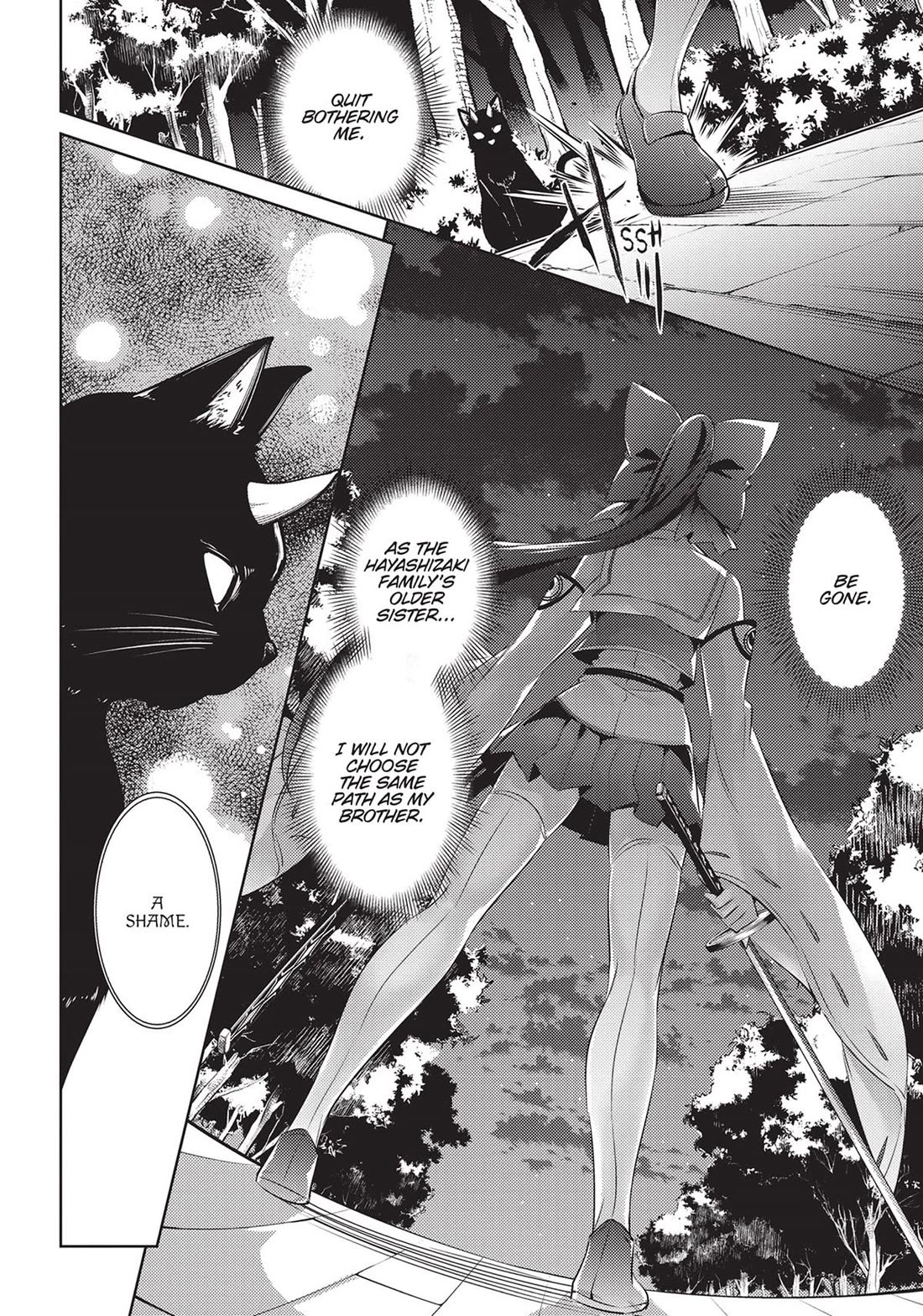 Magika No Kenshi To Shoukan Maou Chapter 105