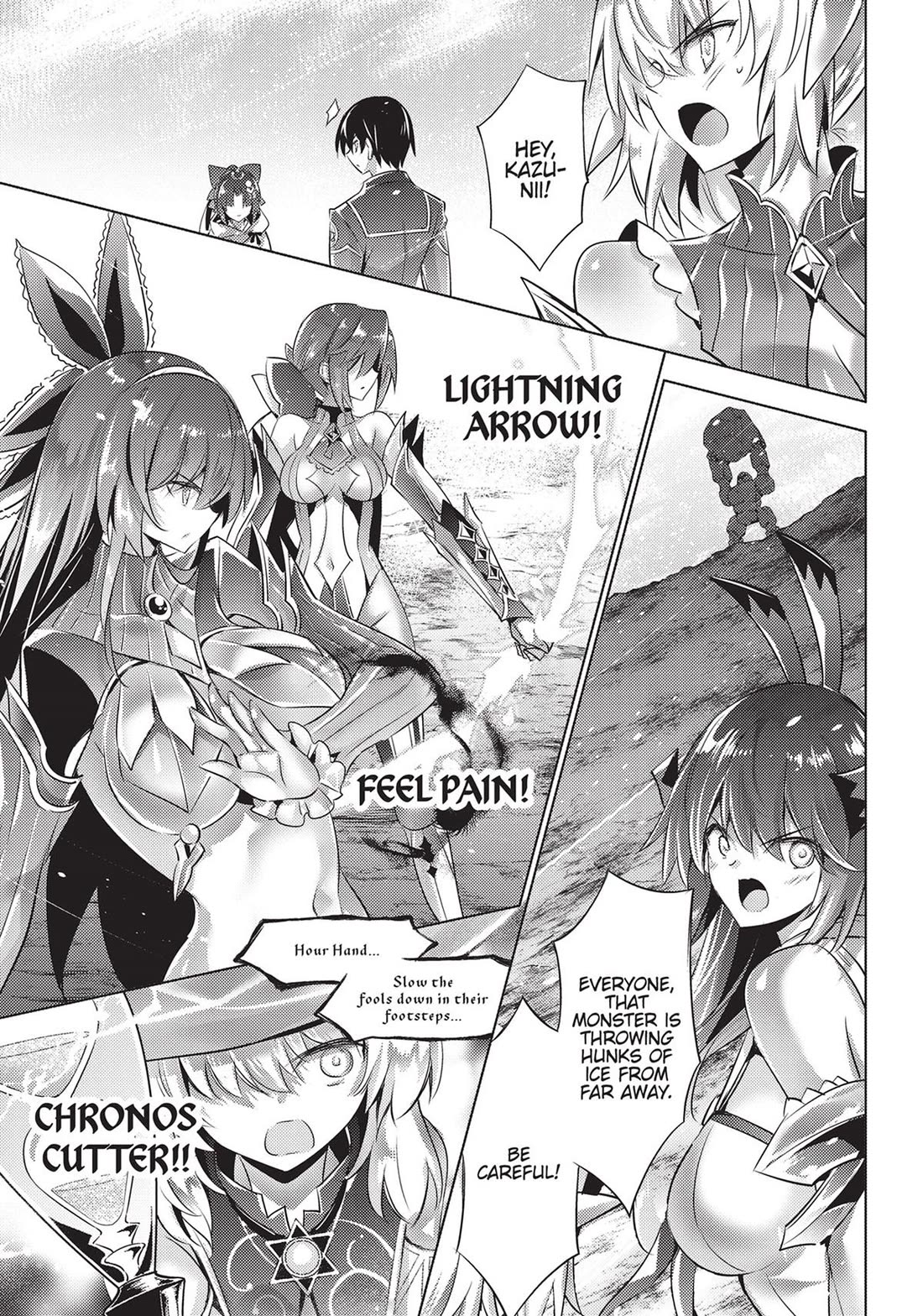 Magika No Kenshi To Shoukan Maou Chapter 105