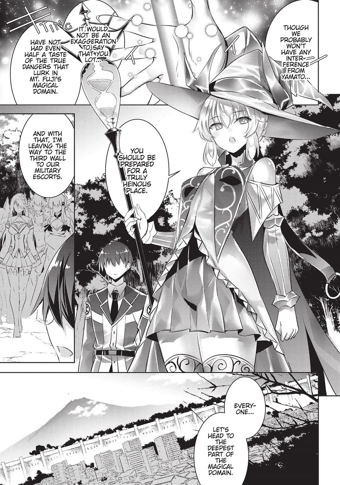 Magika No Kenshi To Shoukan Maou Chapter 105