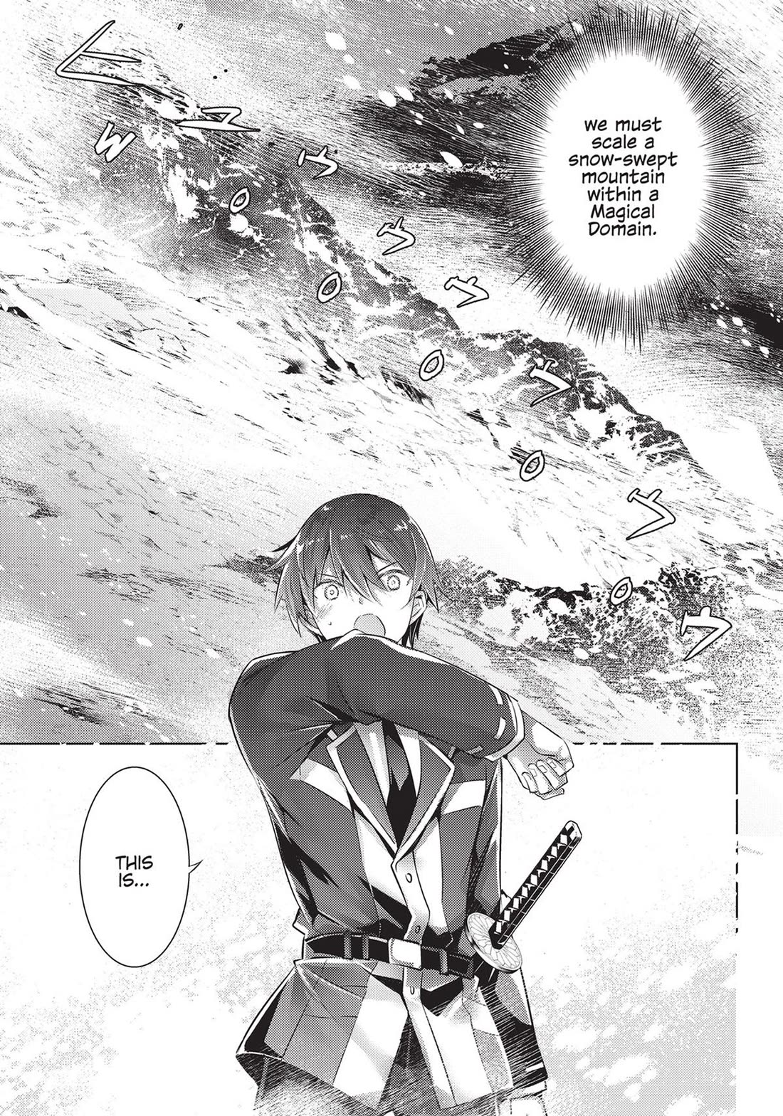 Magika No Kenshi To Shoukan Maou Chapter 105