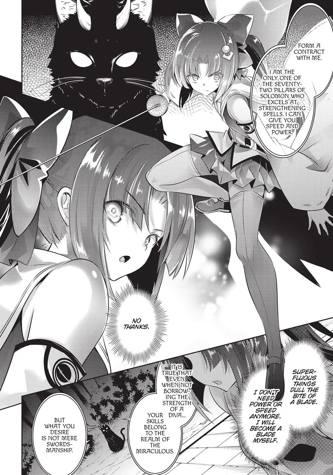 Magika No Kenshi To Shoukan Maou Chapter 105