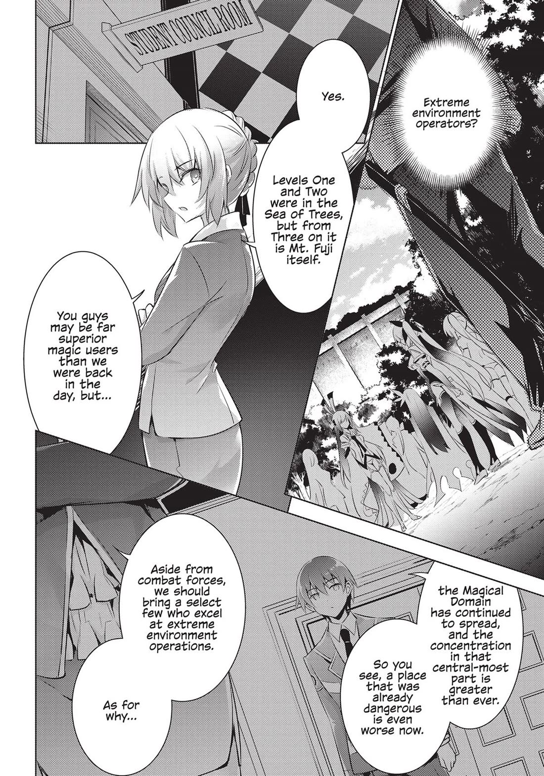 Magika No Kenshi To Shoukan Maou Chapter 105