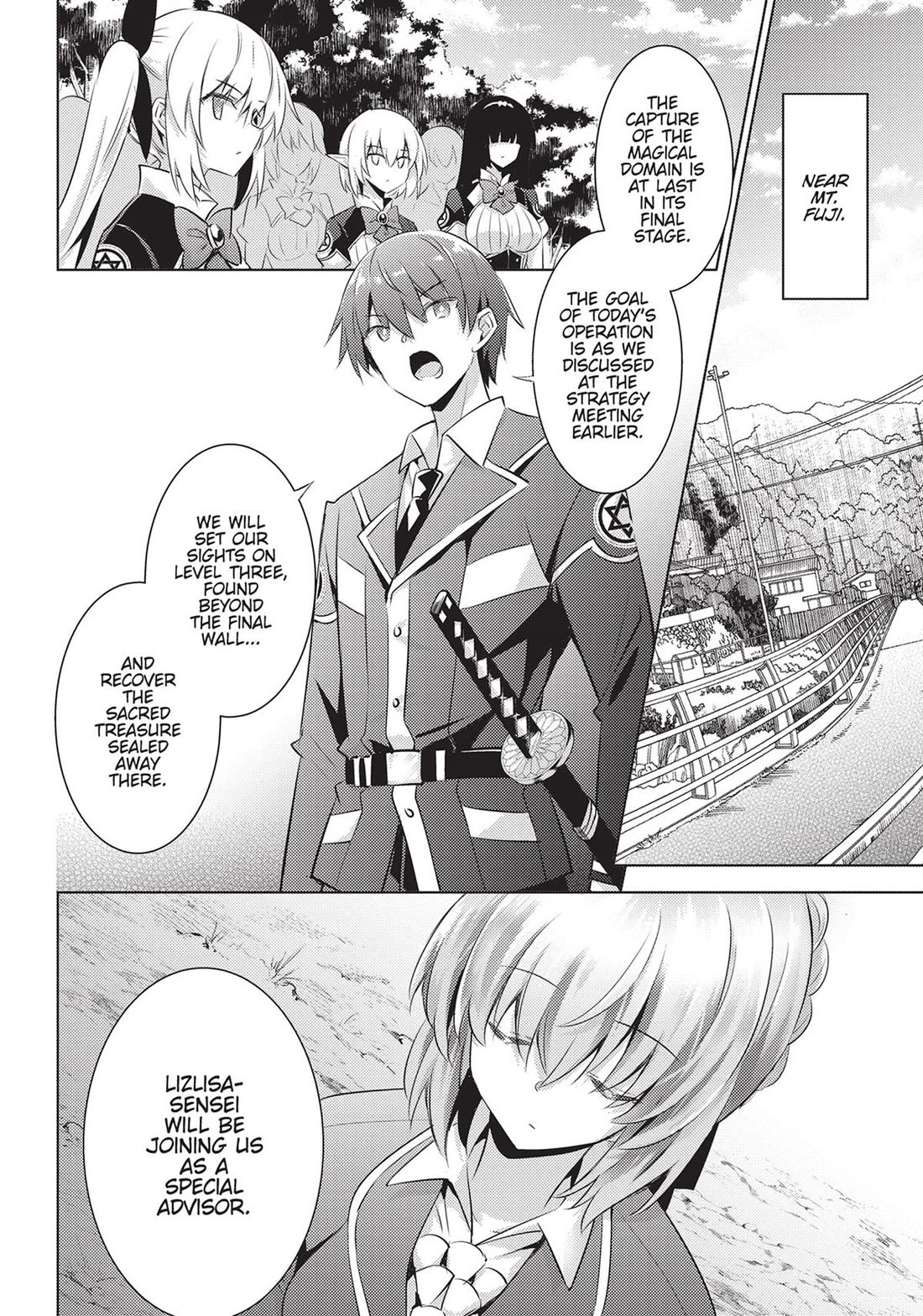 Magika No Kenshi To Shoukan Maou Chapter 105